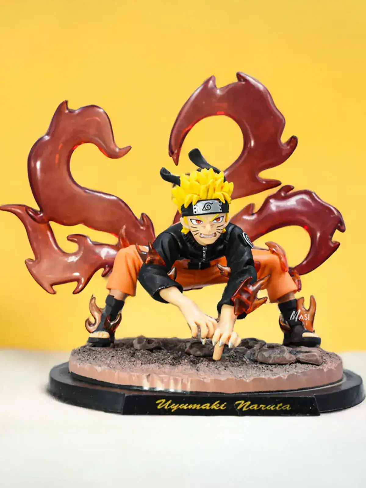 Nine Tail Fox Battle Mode Action Figure -  Uzumaki Naruto