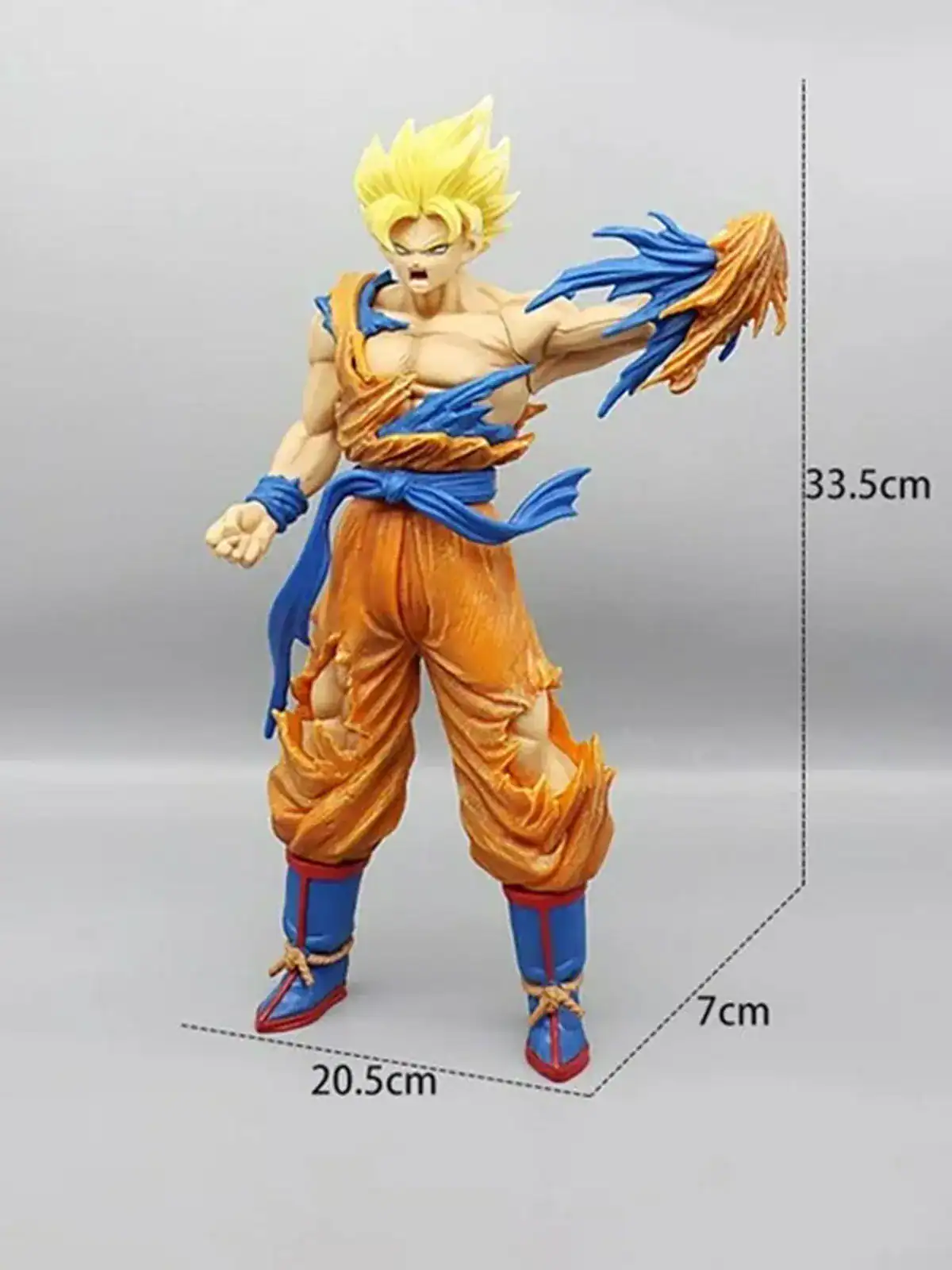 Yokai Goku Angry Action Figure - (34cm) Dragon Ball Z