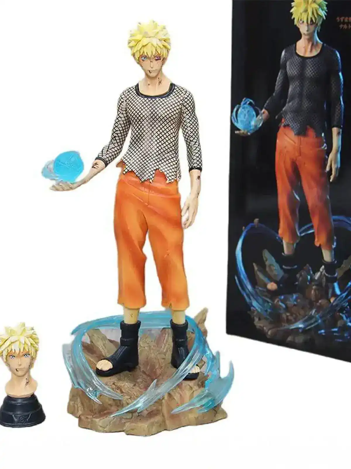 Naruto With Rasengan Action Figure