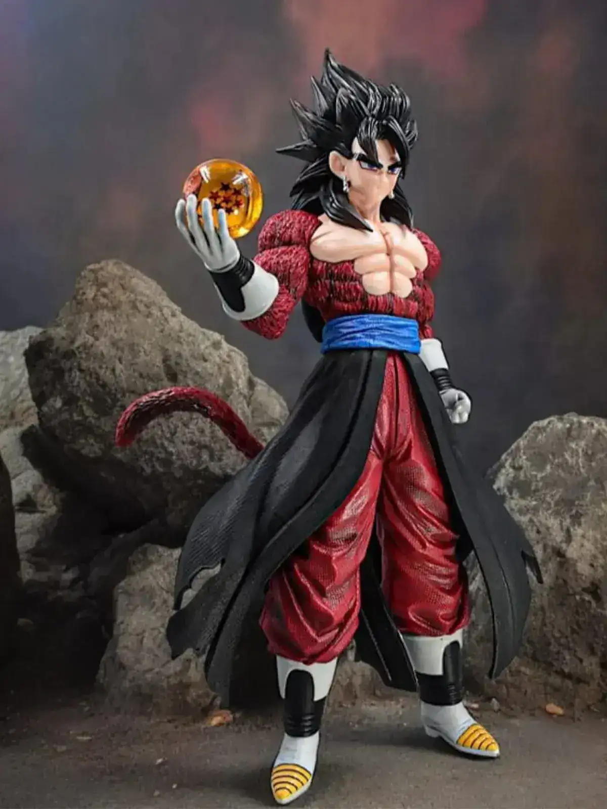 SSJ4 Vegito Action Figure (29cms) - Dragon Ball