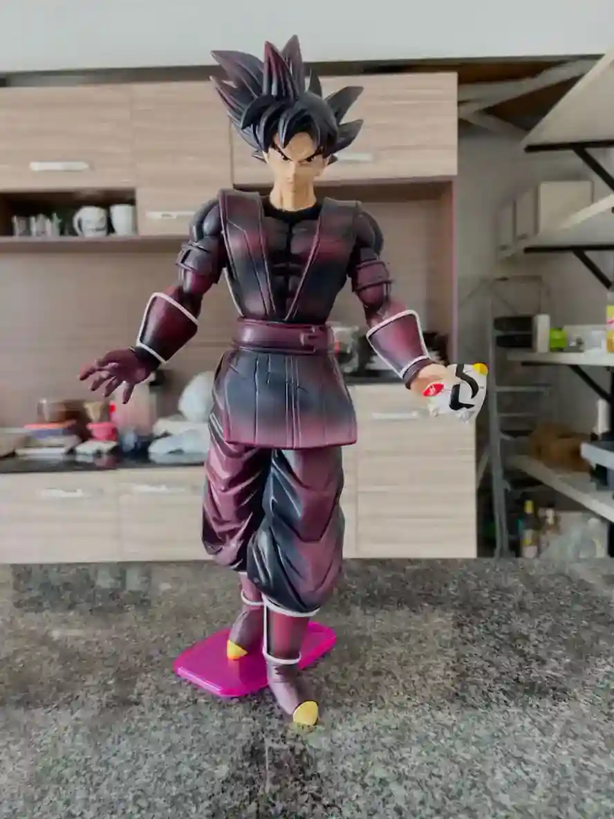 Zamasu and Black Goku Action Figures - Dragon Ball
