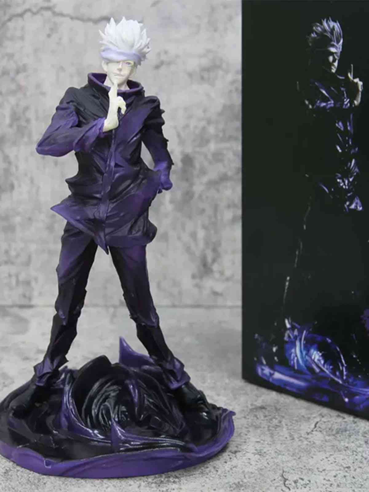 Gojo Satoru Comic Style Action Figure - jujutsu Kaisen