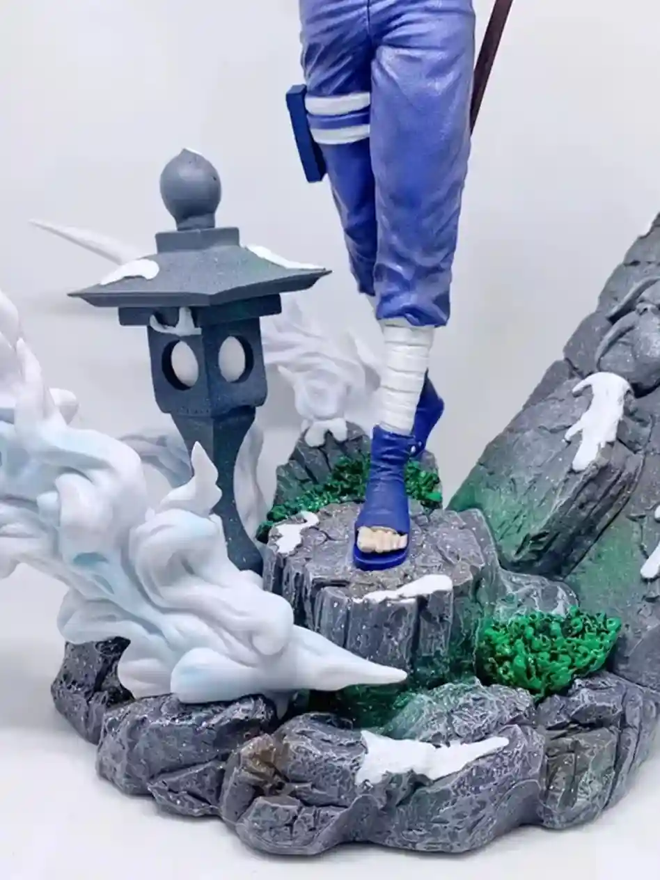 Kakashi Hatake Model Action Figure - Naruto - Image 4