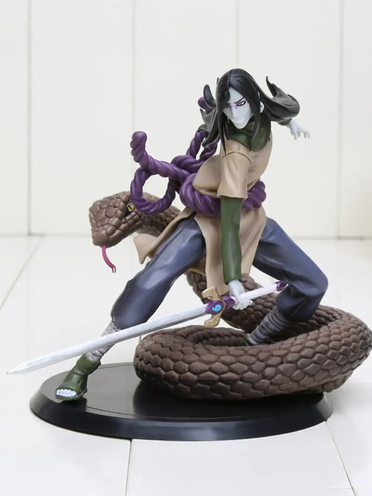 Orochimaru Snake Action Figure - Naruto Shippuden