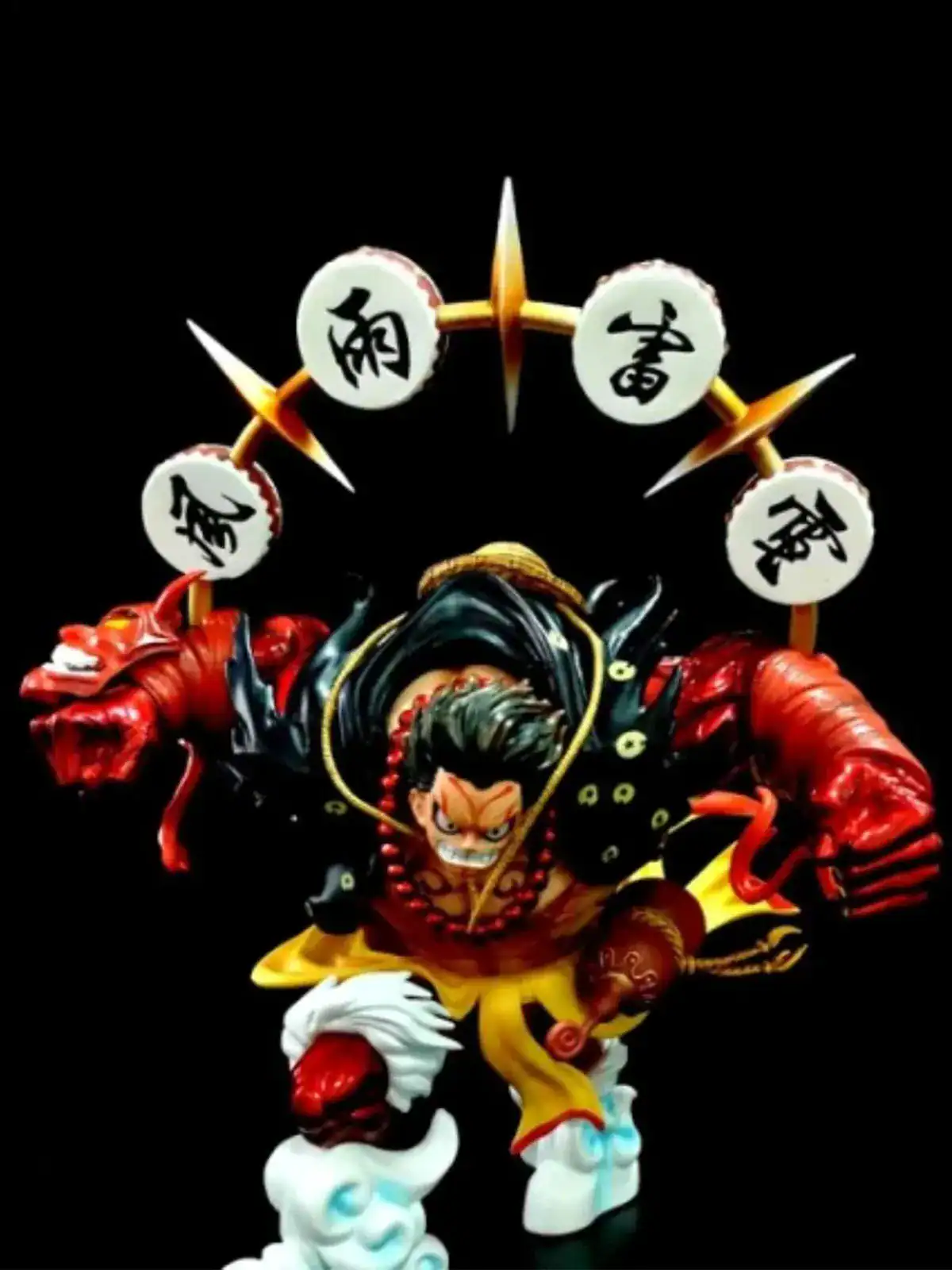 Monkey D. Luffy Gear 4th Action Figure - One Piece