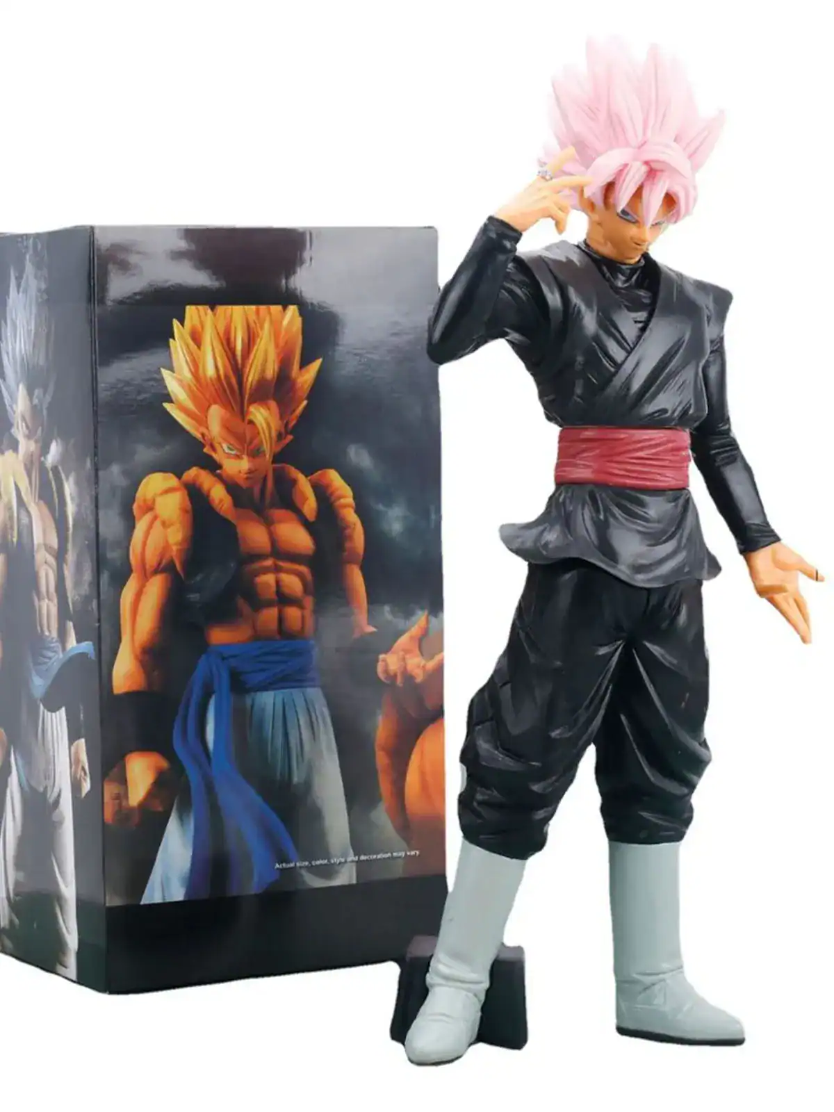 Super Saiyan Rose Goku Action Figure -  Dragon Ball Zamasu Black (31cm)