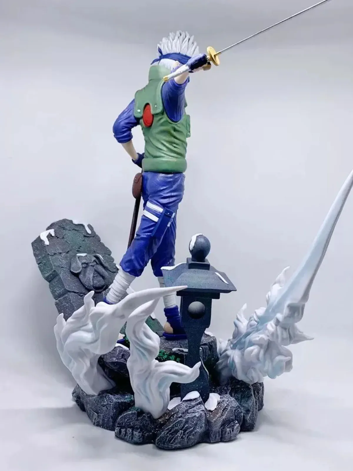 Kakashi Hatake Model Action Figure - Naruto - Image 3