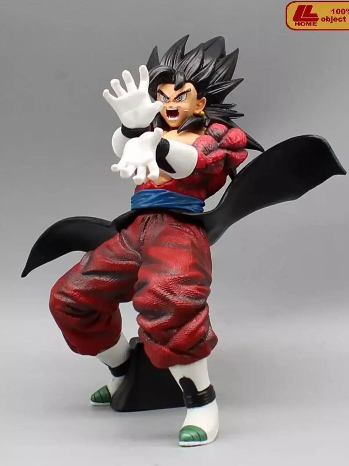 Super Saiyan 4 Vegetto Kamehameha Action Figure - Dragon Ball GT