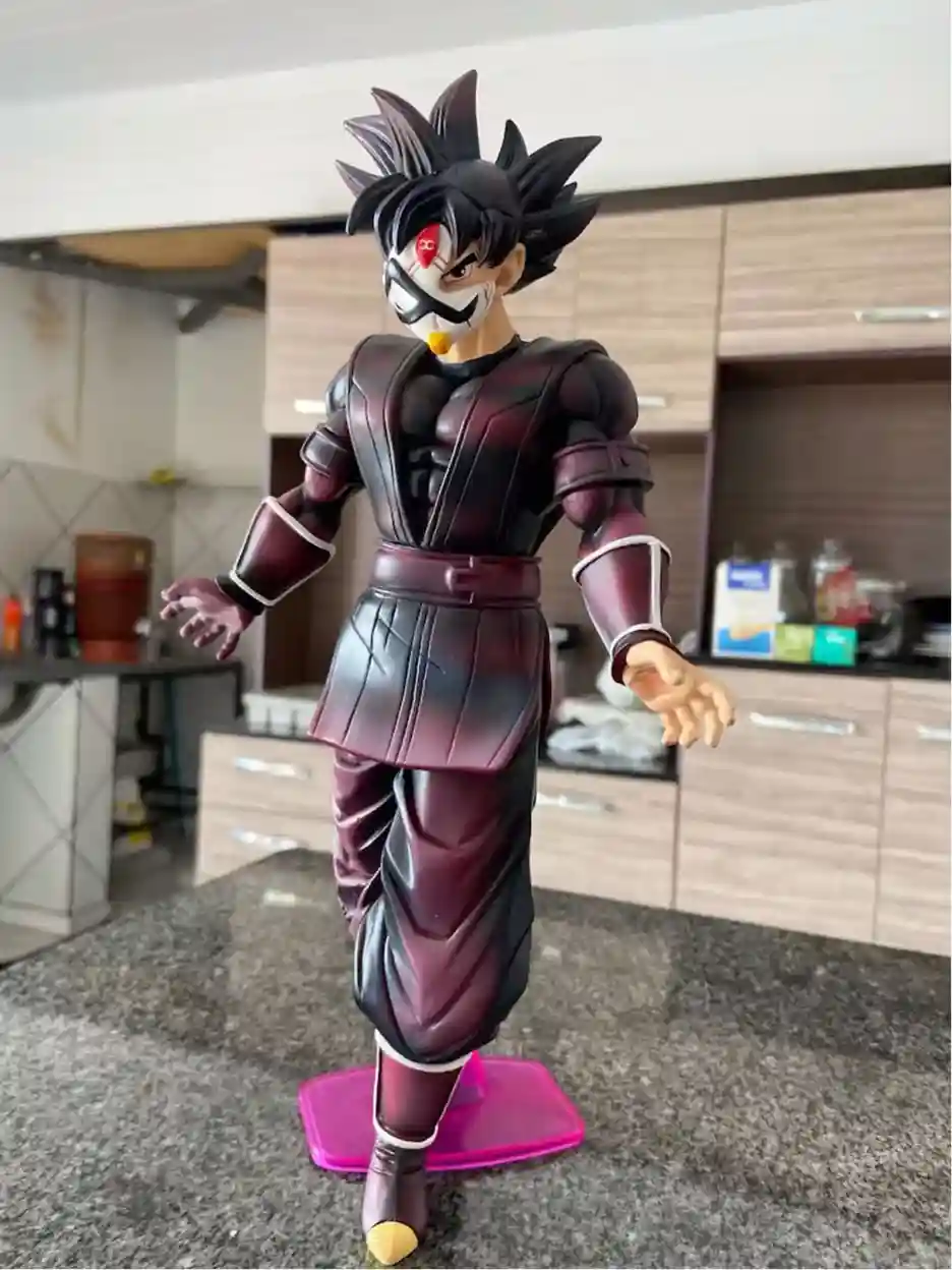 Zamasu and Black Goku Action Figures - Dragon Ball - Image 3