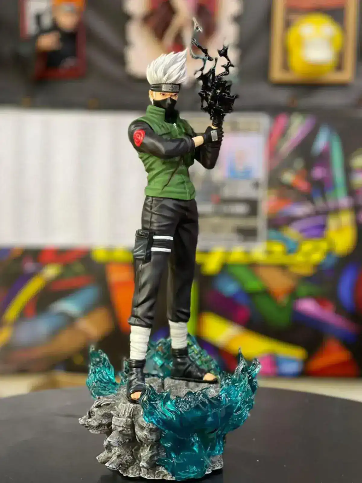Kakashi Hatake LED Action Figure - (40 CM)