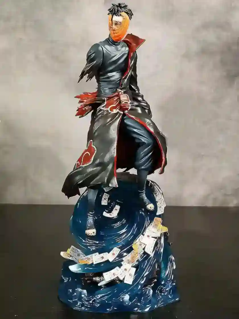 Uchiha Obito Action Figures with LED Light - Naruto