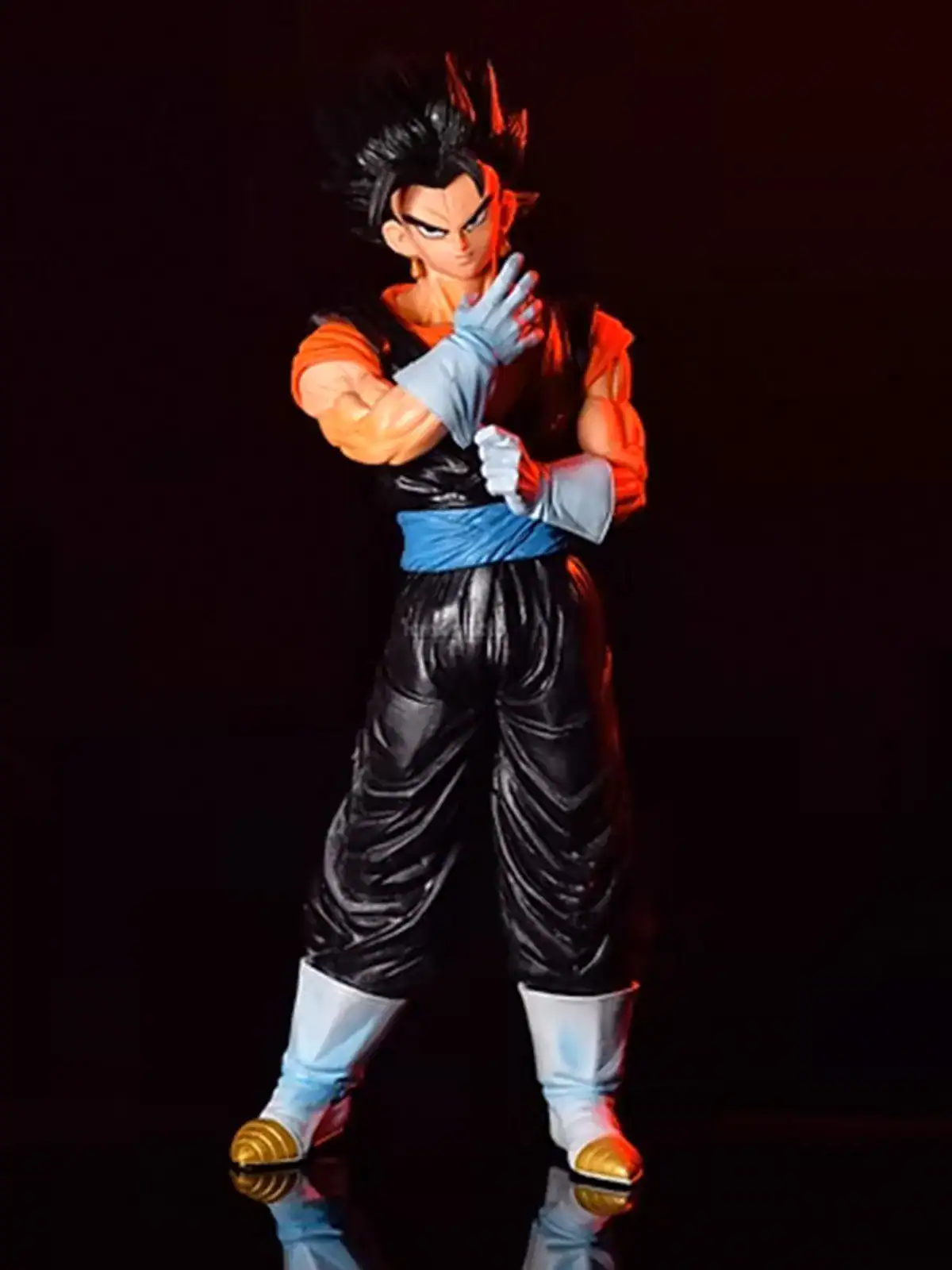 Ssj Vegito Self Standing Action Figure - Dragon Ball Z