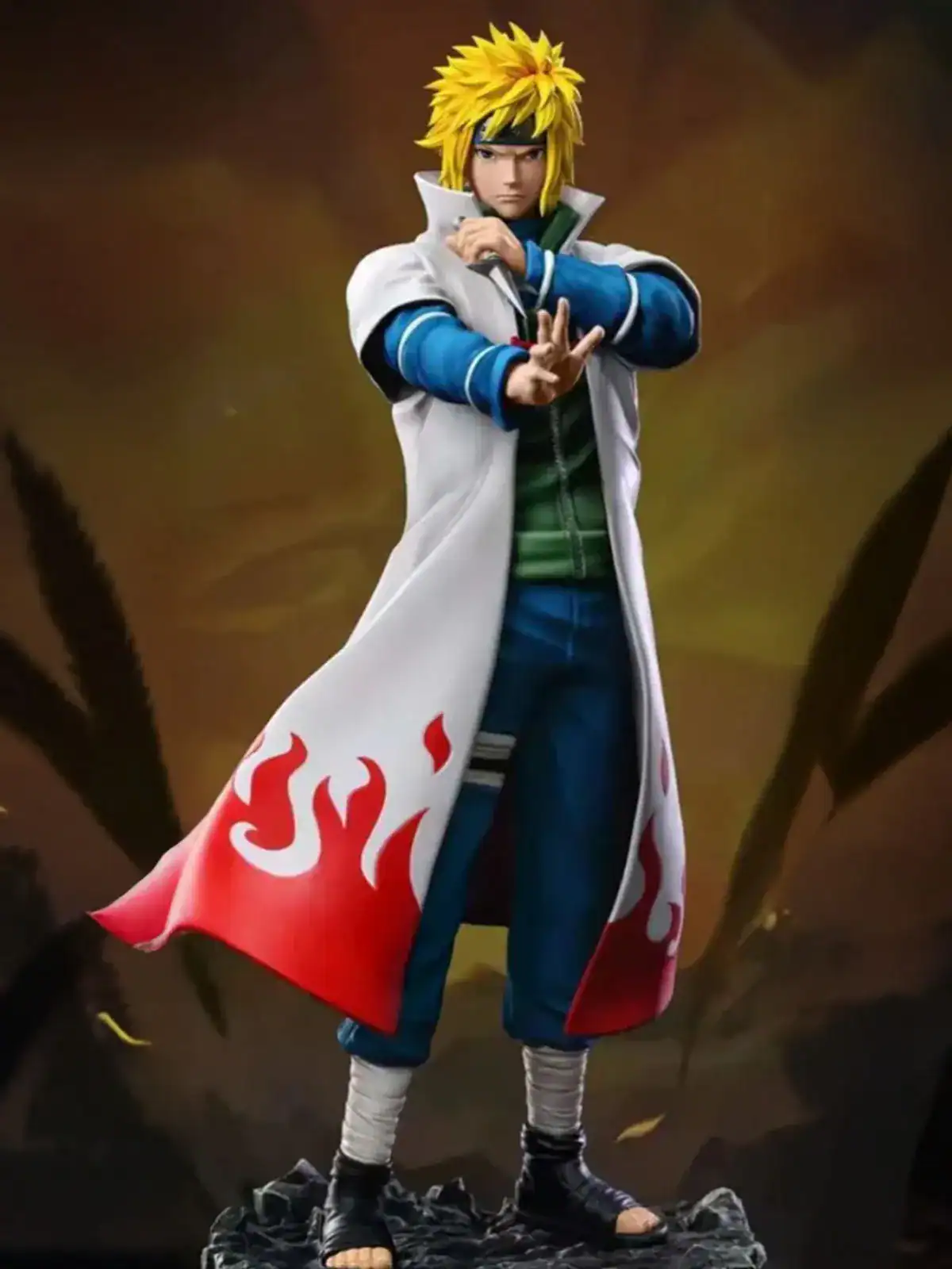 Minato war Mode Action Figure - Naruto