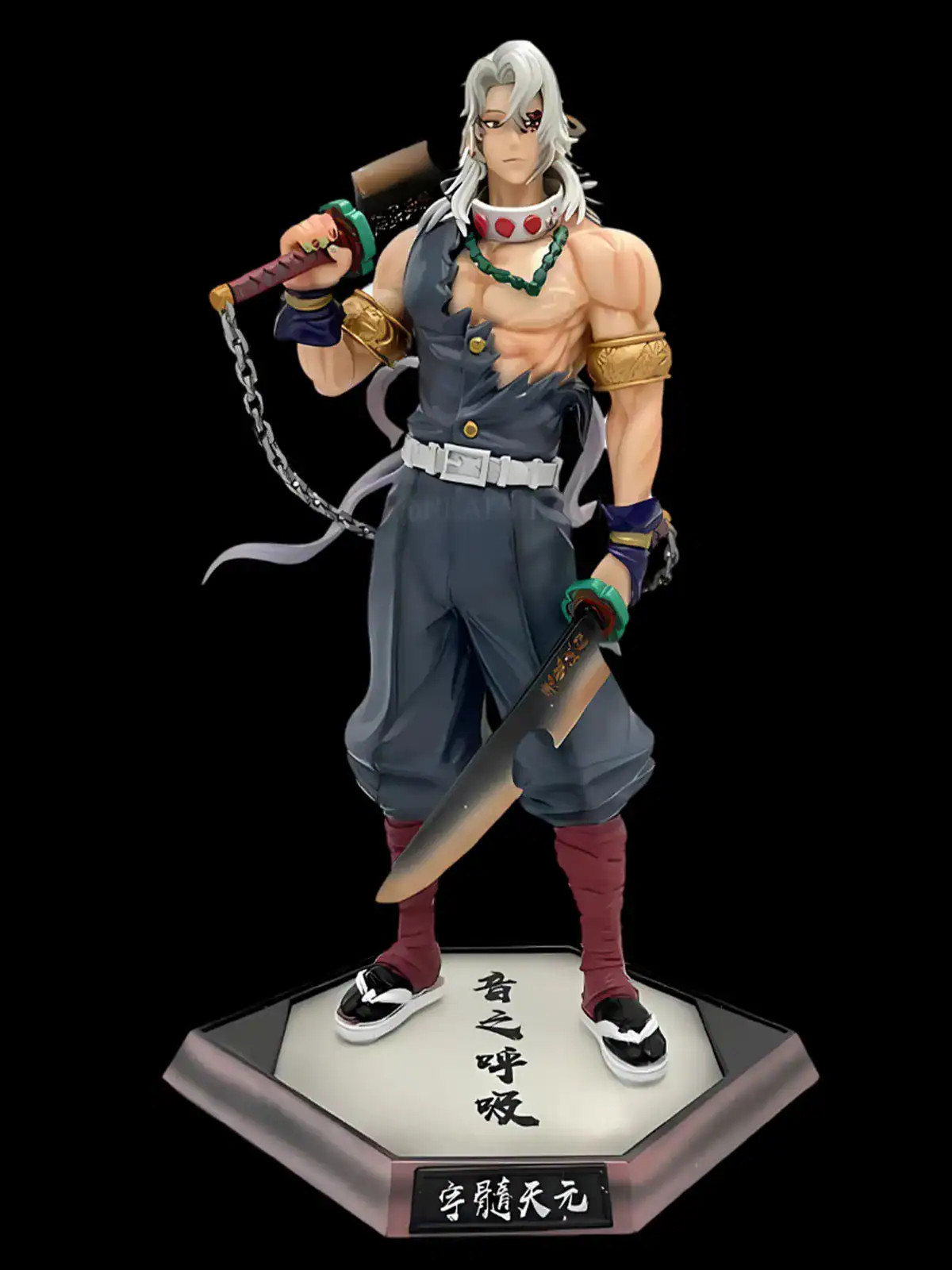 Uzui Tengen Action Figure - Demon Slayer