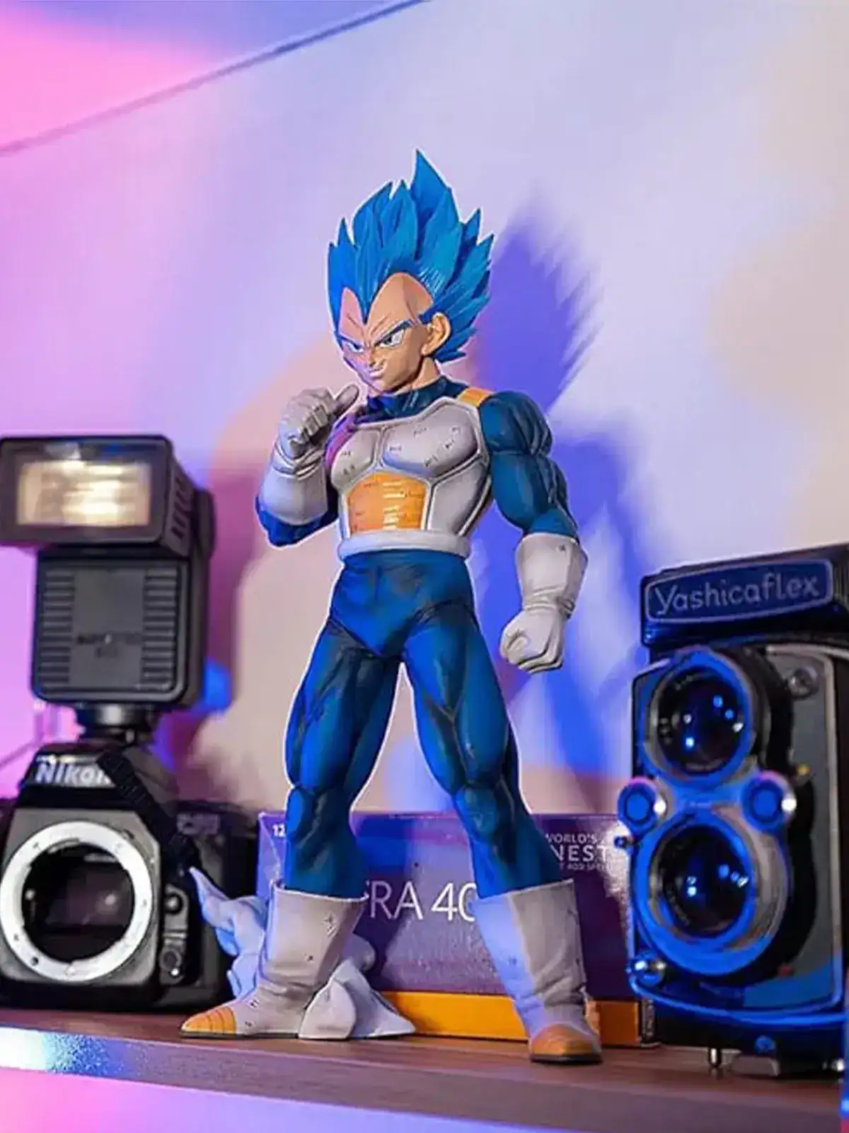 Vegeta Super Saiyan Action Figure - Dragon Ball Z