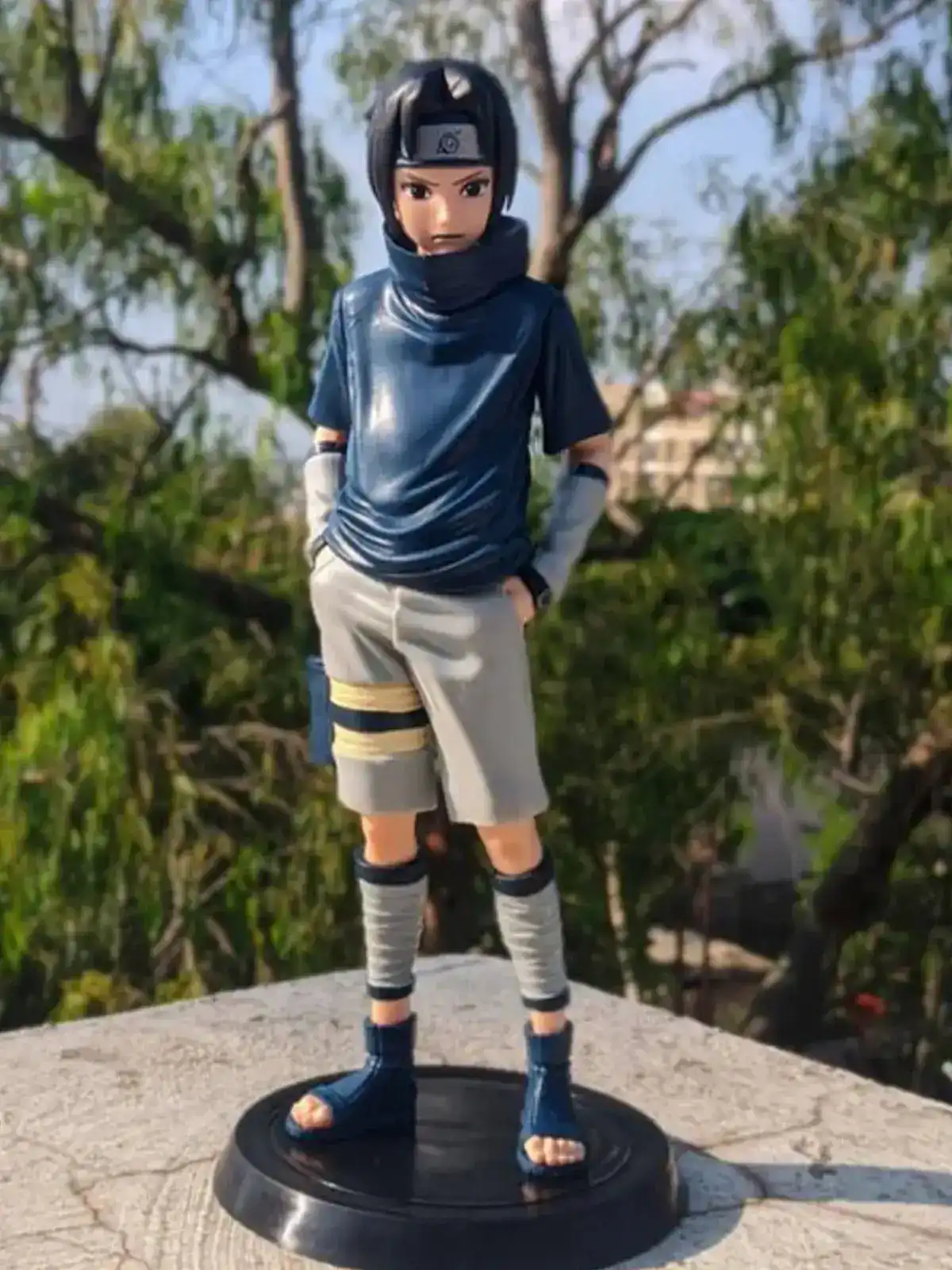 Sasuke Uchiha Grandista Action Figure