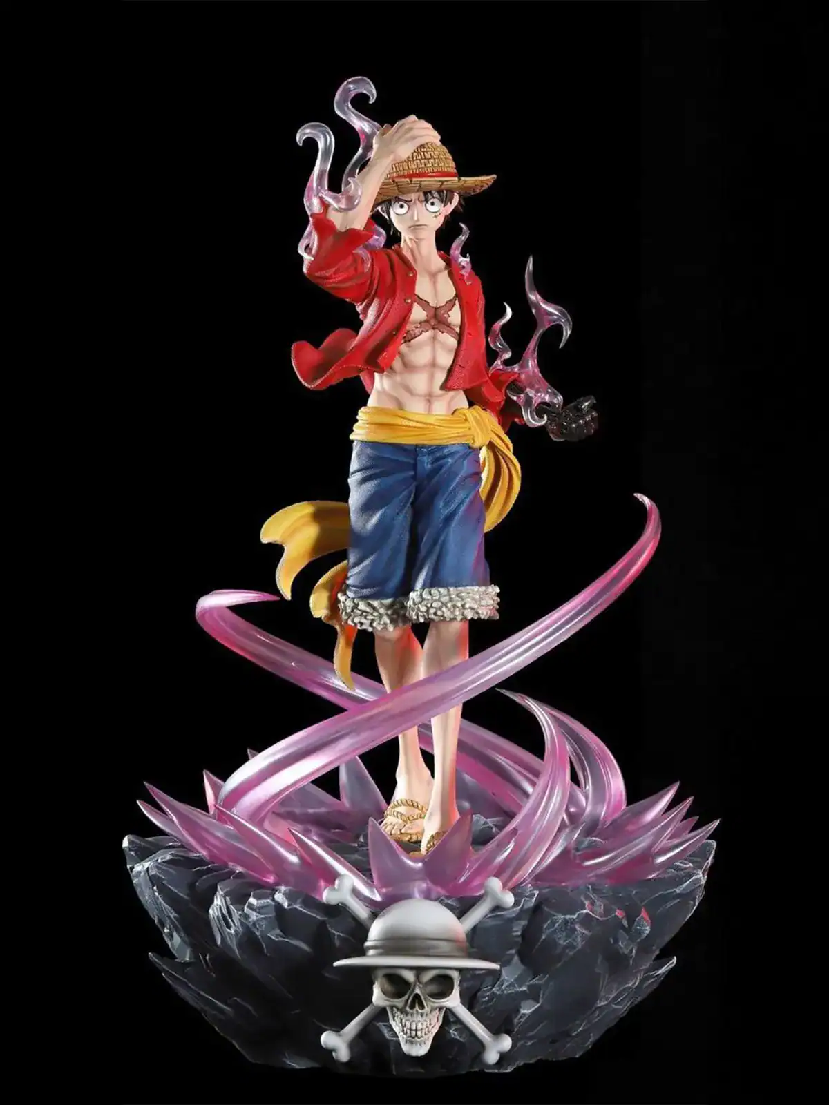 Monkey D Luffy Battle Form Action Figure - One Piece