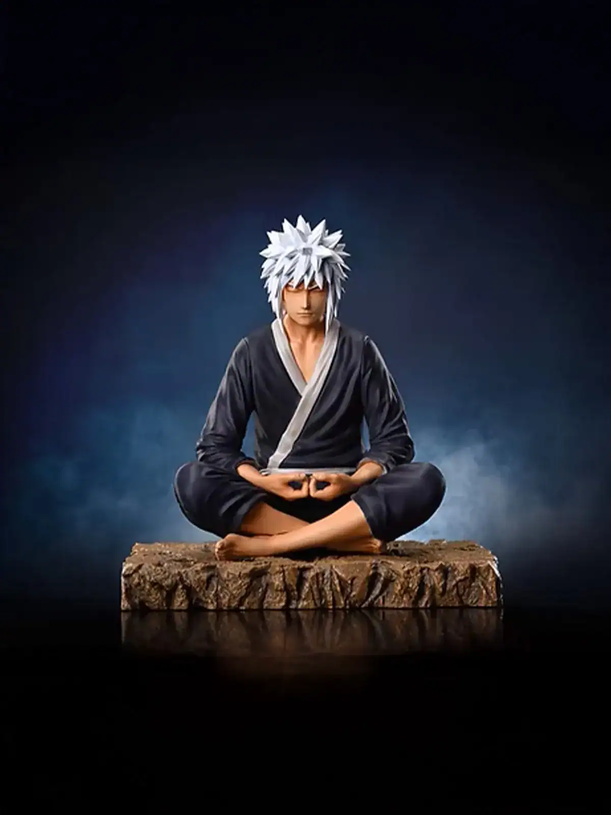 Meditating Jiraiya Action  Figure - Naruto Shippuden