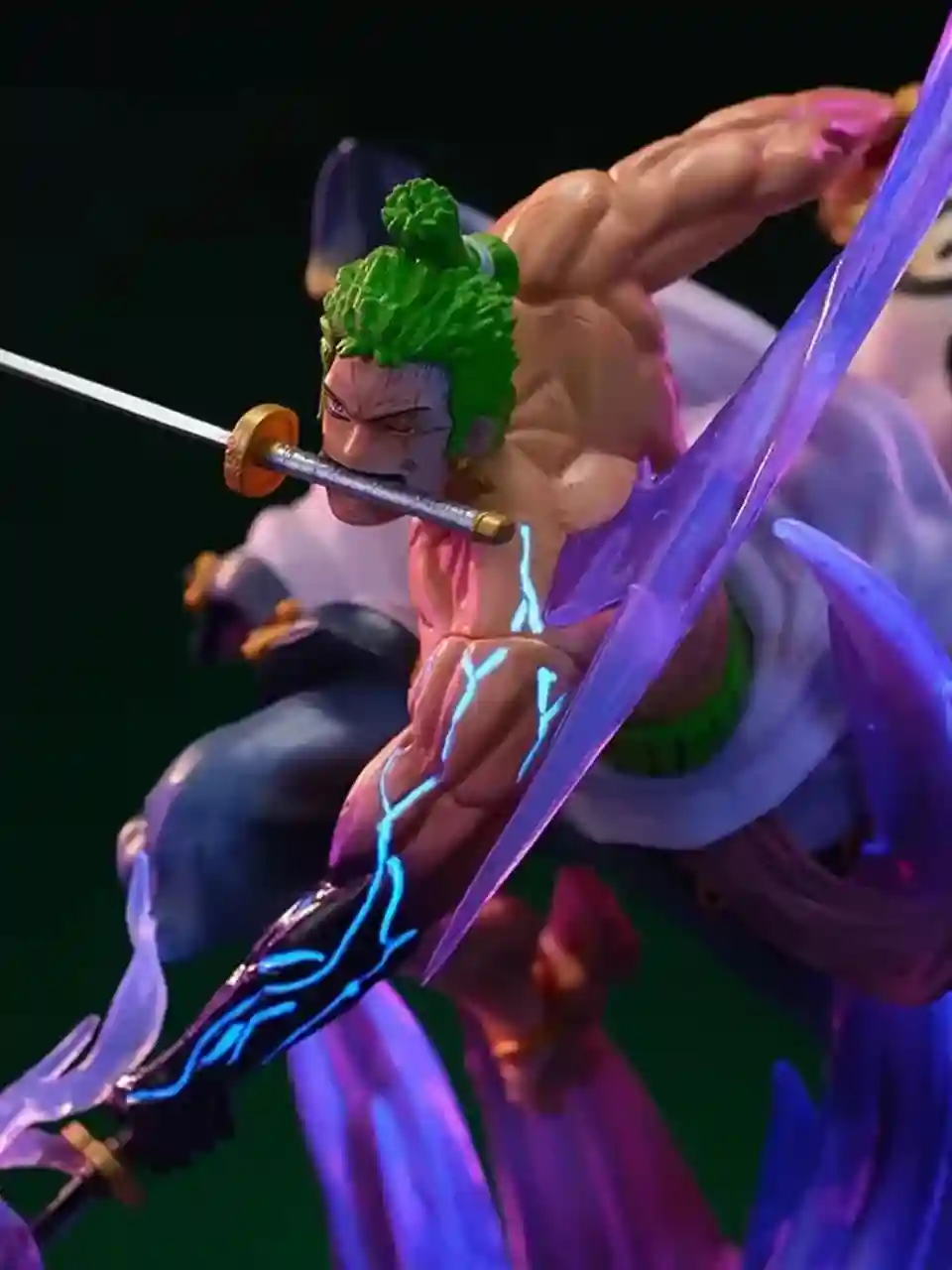 One Piece Roronoa Zoro Action Figure (24cm) - Image 7