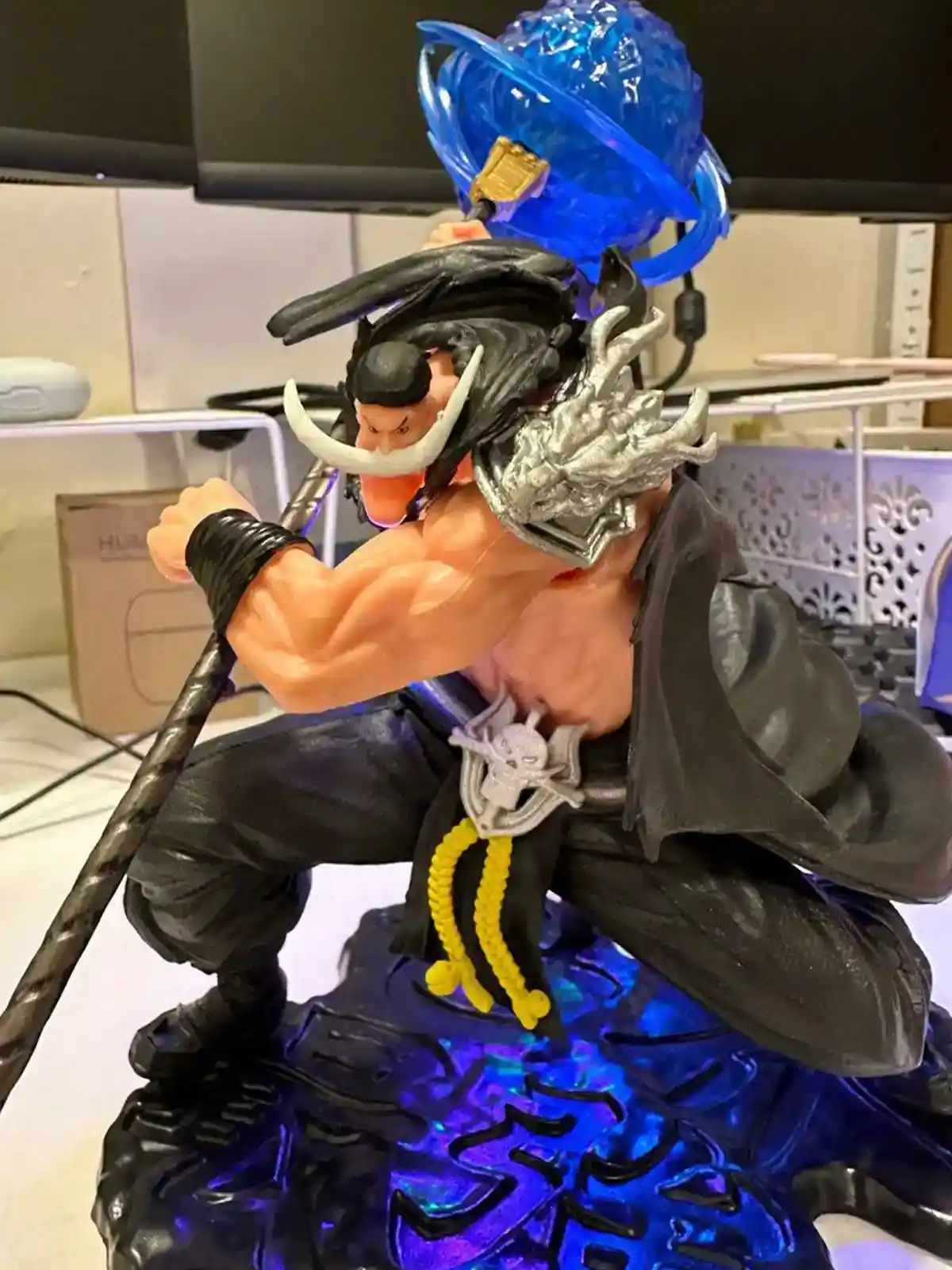 Whitebeard Newgate Max Battle Mode Action Figure - One Piece