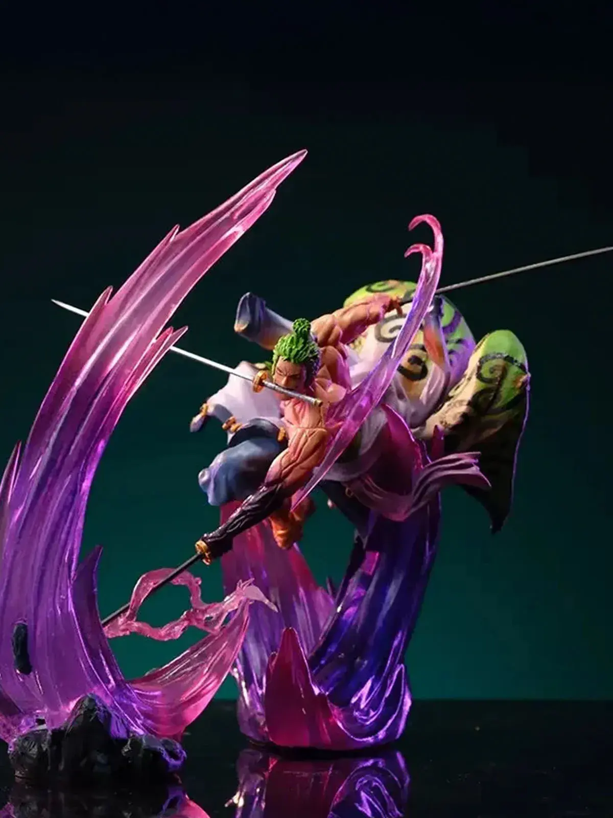 One Piece Roronoa Zoro Action Figure (24cm) - Image 4