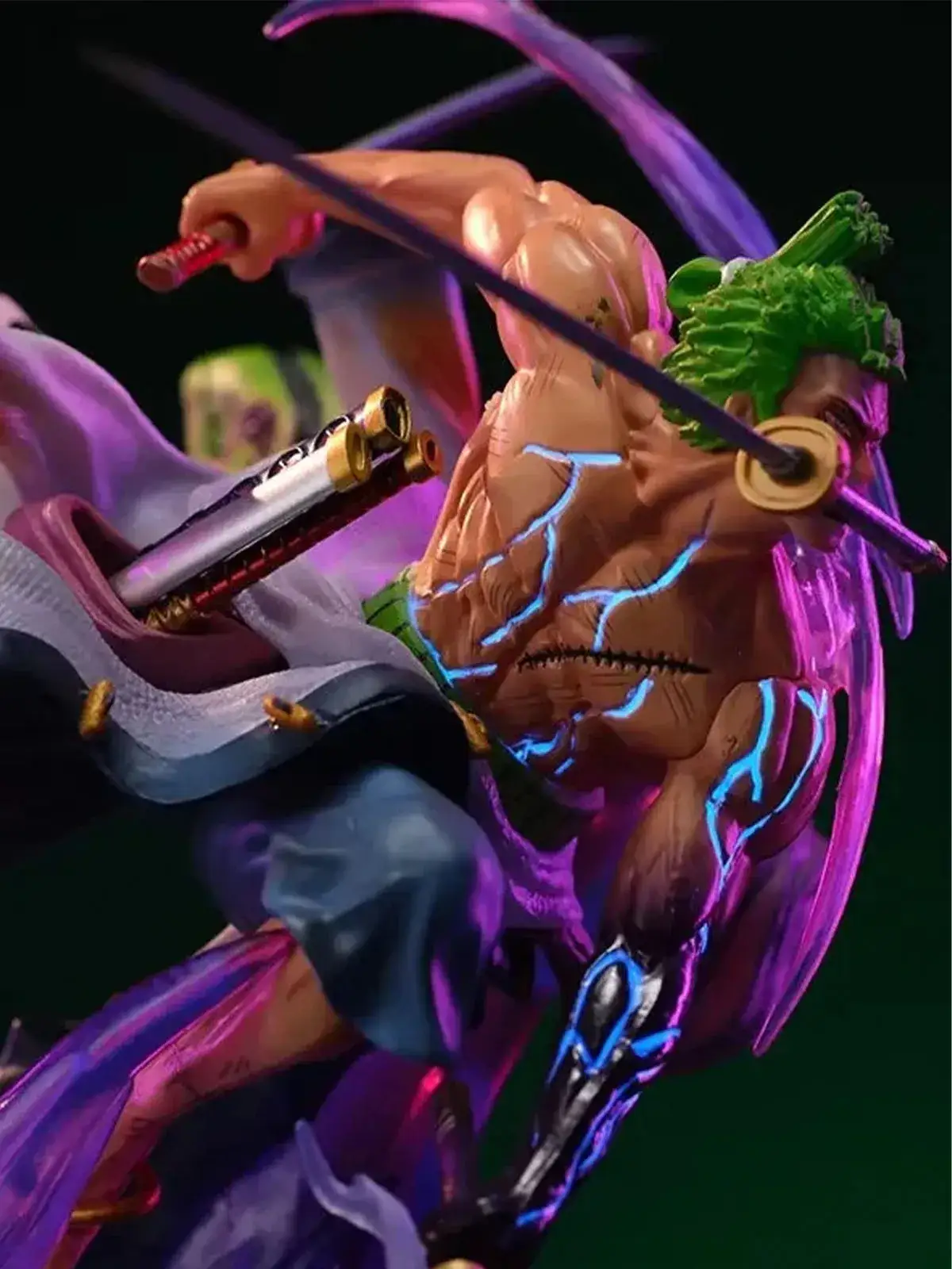 One Piece Roronoa Zoro Action Figure (24cm) - Image 3