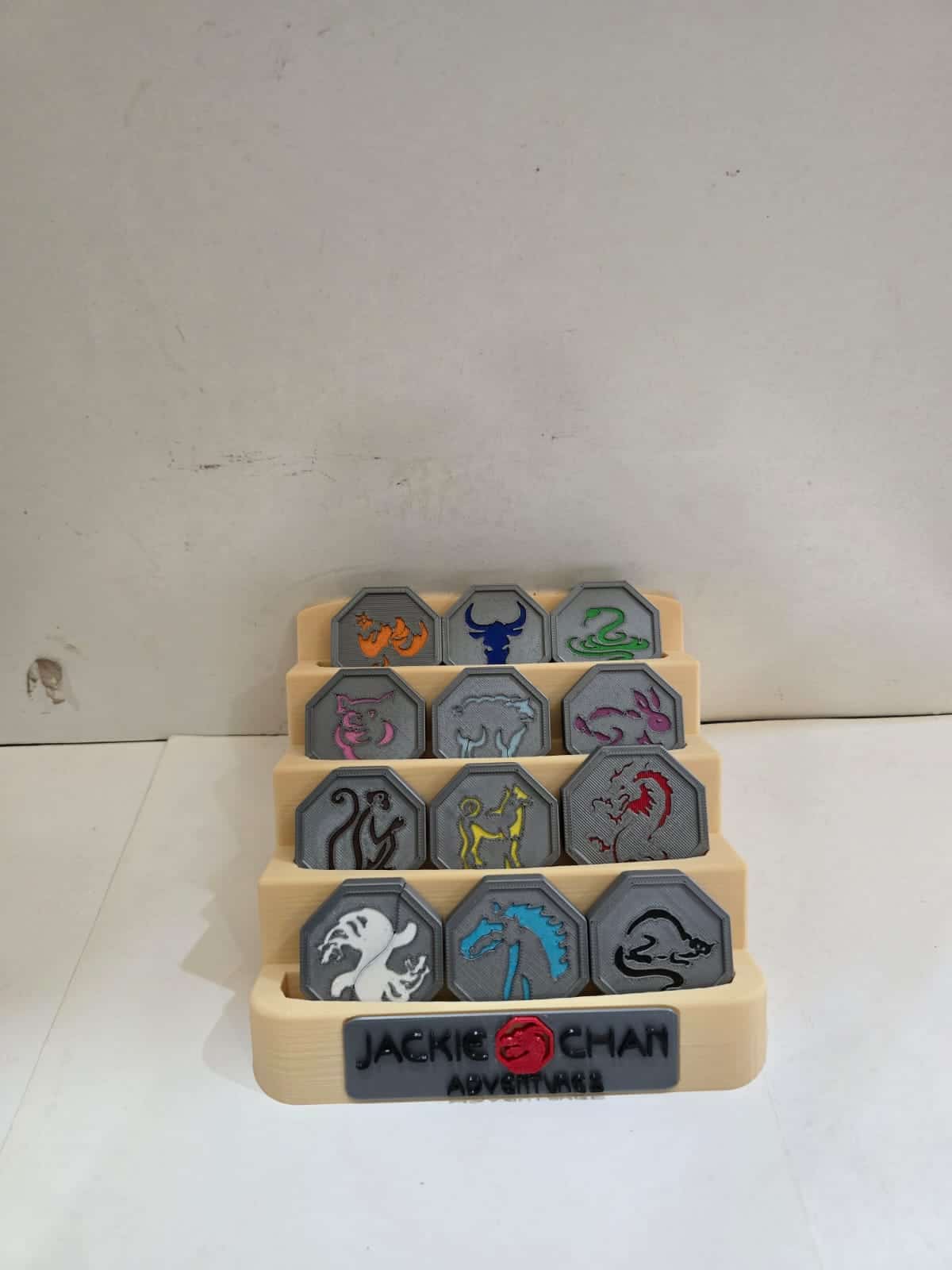Jackie Chan Talismans Stones With Stand