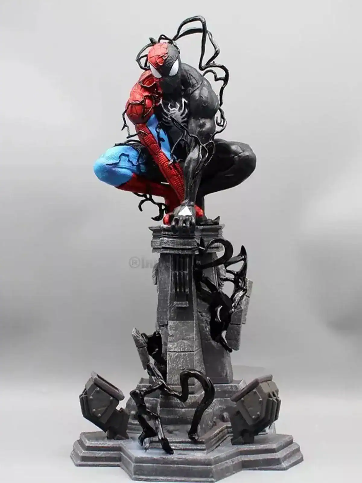 Symbiotic Spider-Man Venom Figure