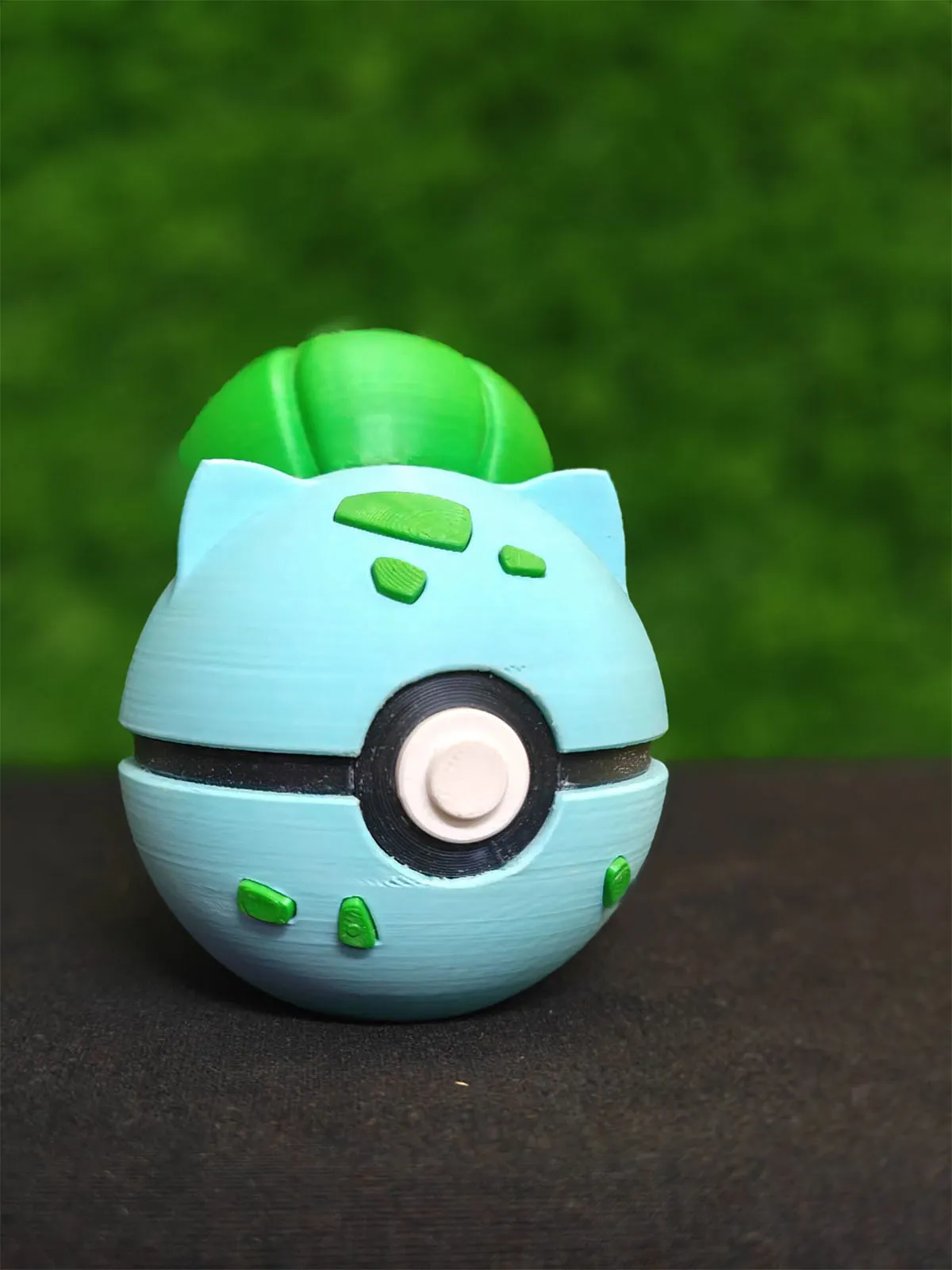 The Exclusive Plant-Type Poké Ball!