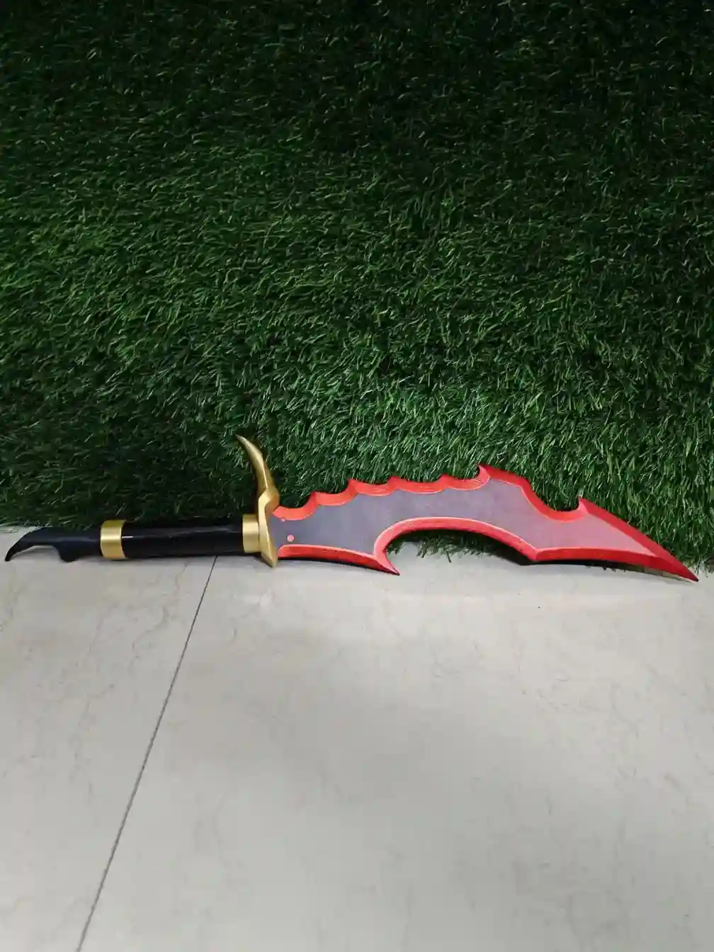 Solo Leveling Dagger - The Crimson Edge (Knight Killer Inspired) - Image 4