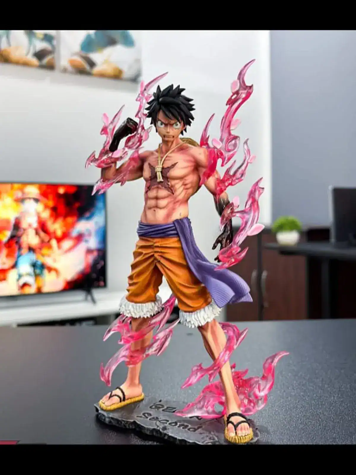 Monkey D. Luffy – Gear Second Mode Figure