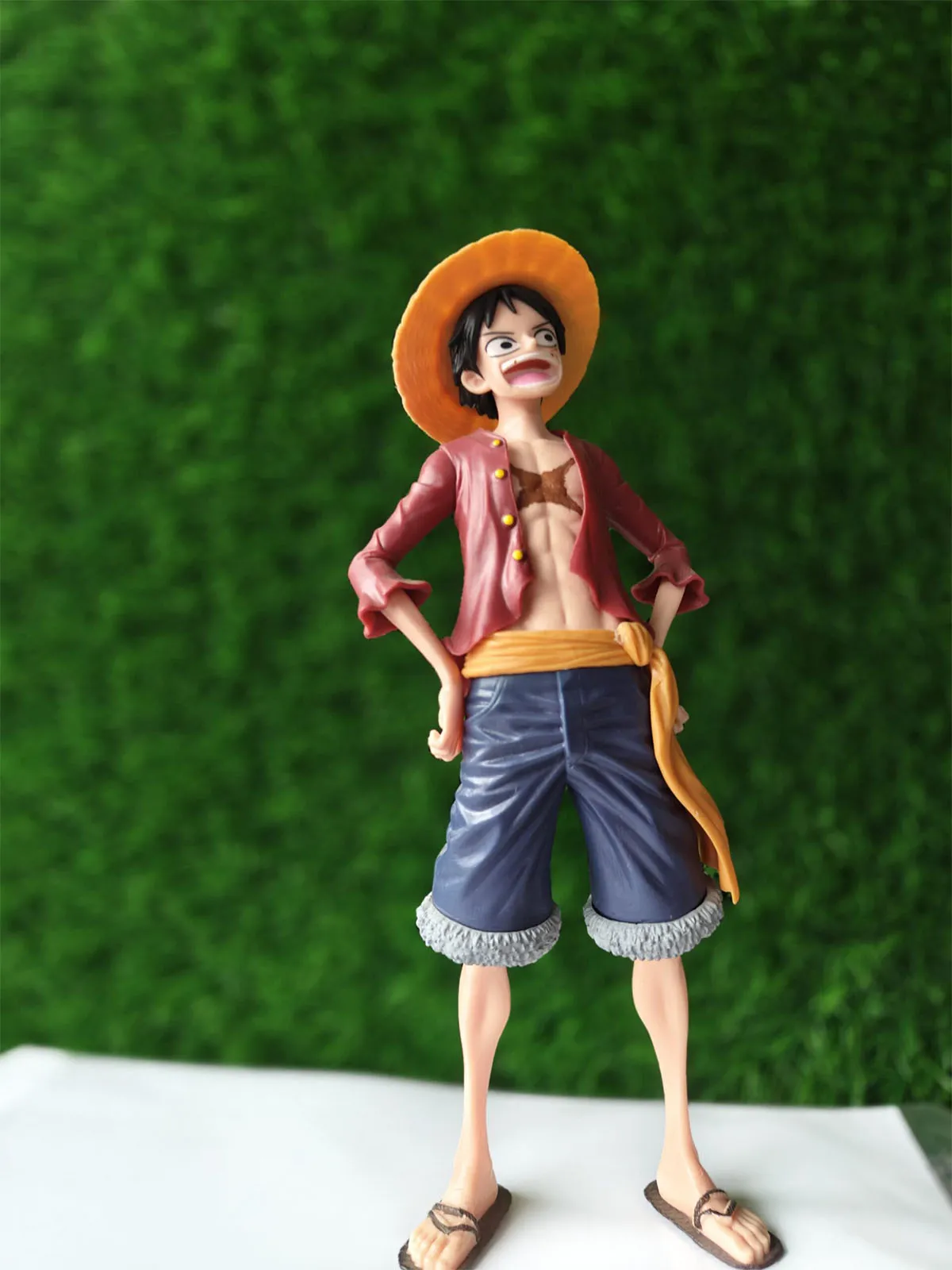 Luffy Action Figure – Captain of the Straw Hat Pirates