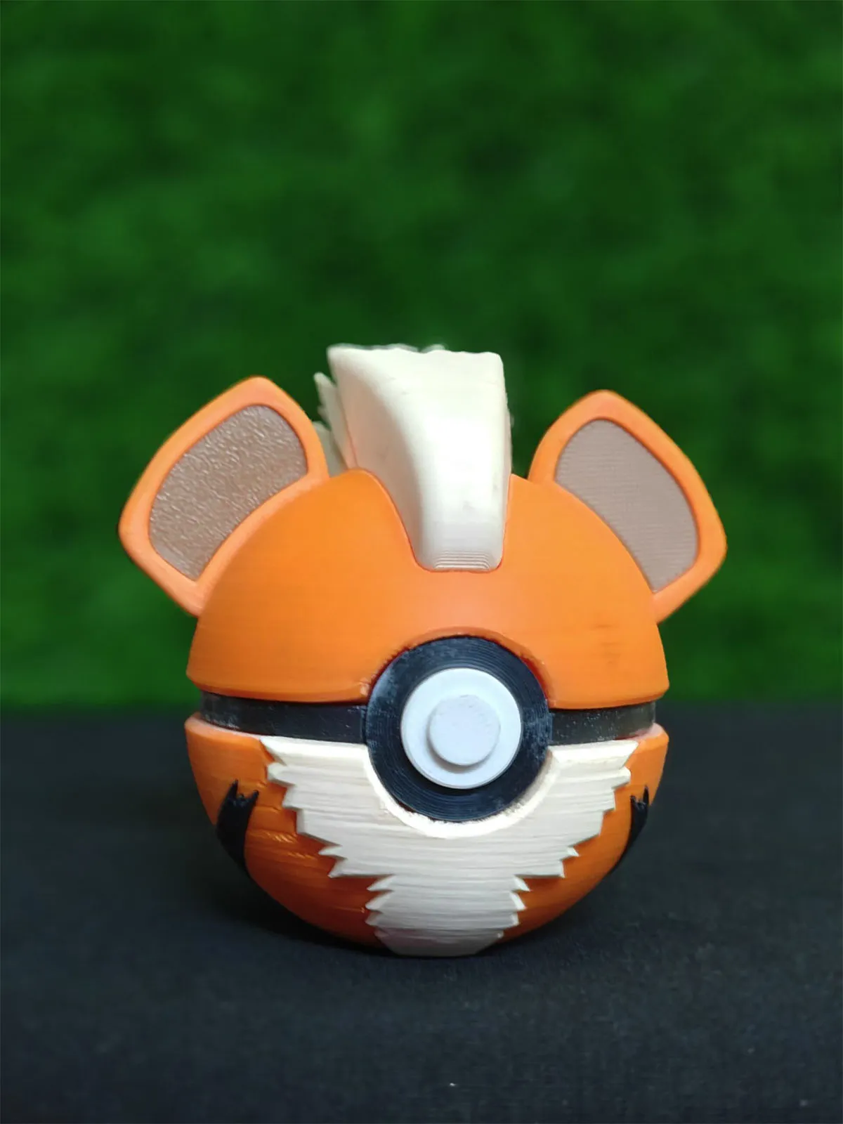 The Adorable Growlithe-Themed Poké Ball!