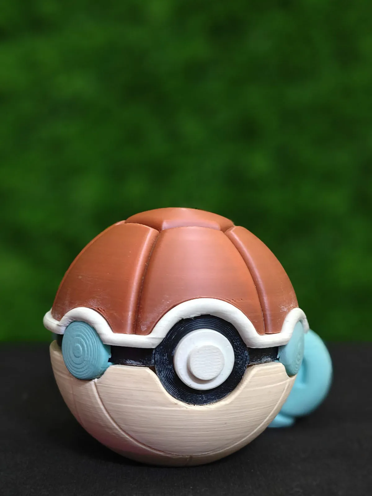 The Adorable Squirtle-Themed Poké Ball!