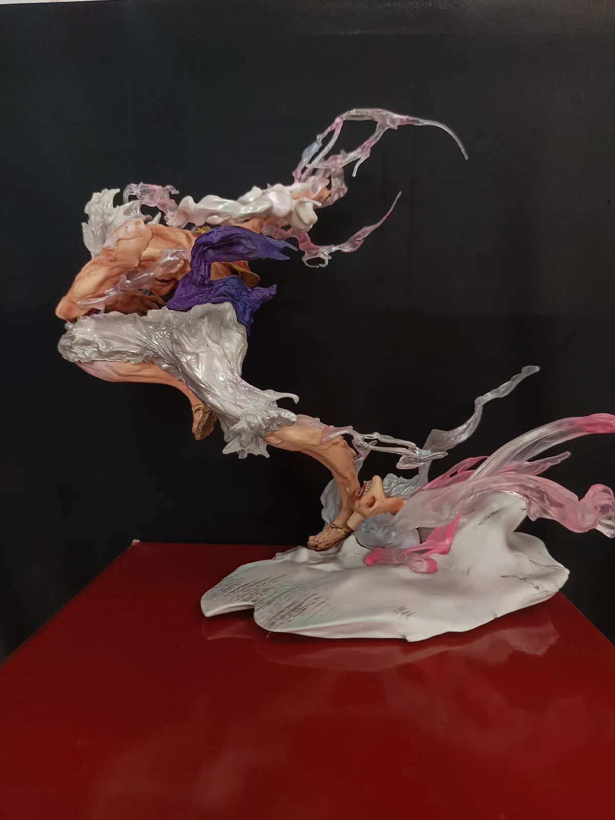 Monkey D. Luffy – Gear 5 (Nika Mode) LED Action Figure - Image 5