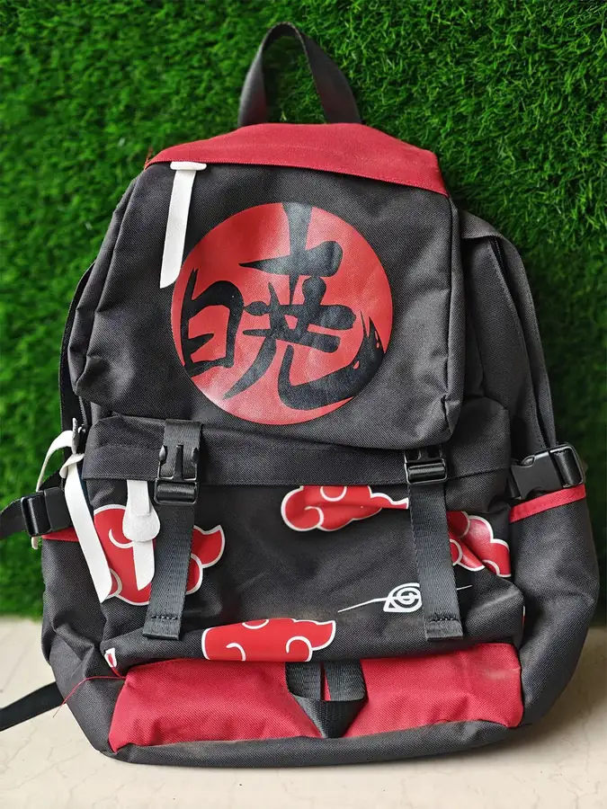Itachi Uchiha Akatsuki Backpack