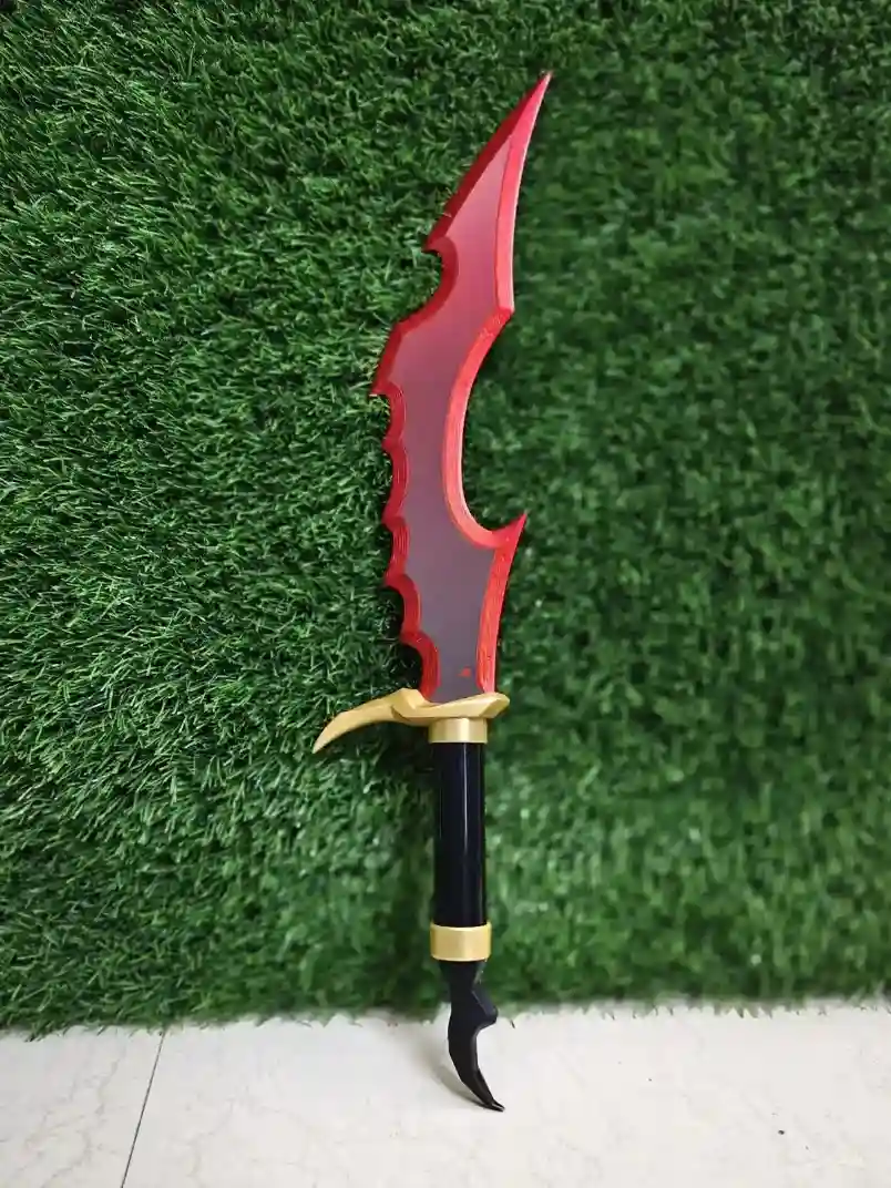 Solo Leveling Dagger - The Crimson Edge (Knight Killer Inspired) - Image 3