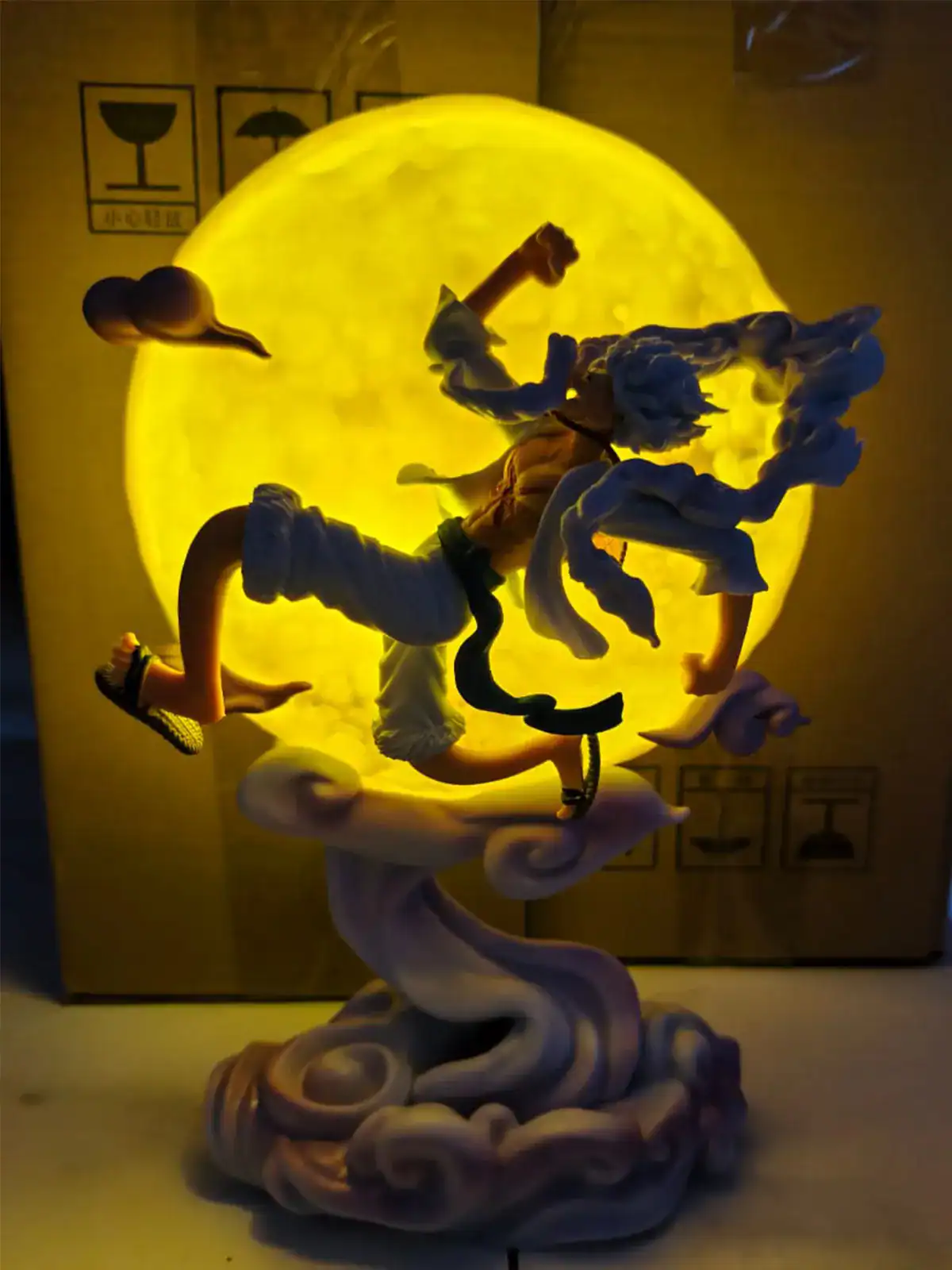 Gear 5 Luffy Moonlight Lamp – Light Up the Grand Line!