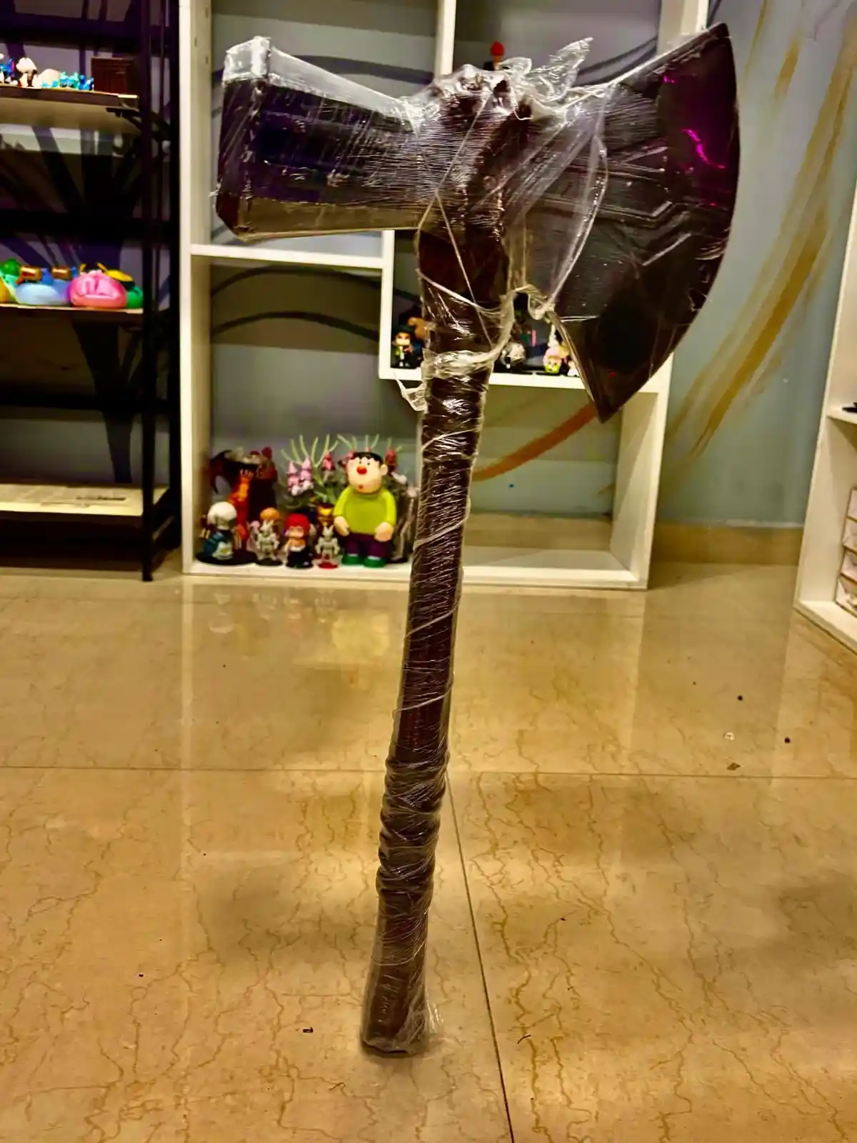 Thor Stormbreaker Metal, heavy carbon Steel Casting | Thor Axe Cosplay Movie Prop Replica | Thor Axe | Thor Stormbreaker |