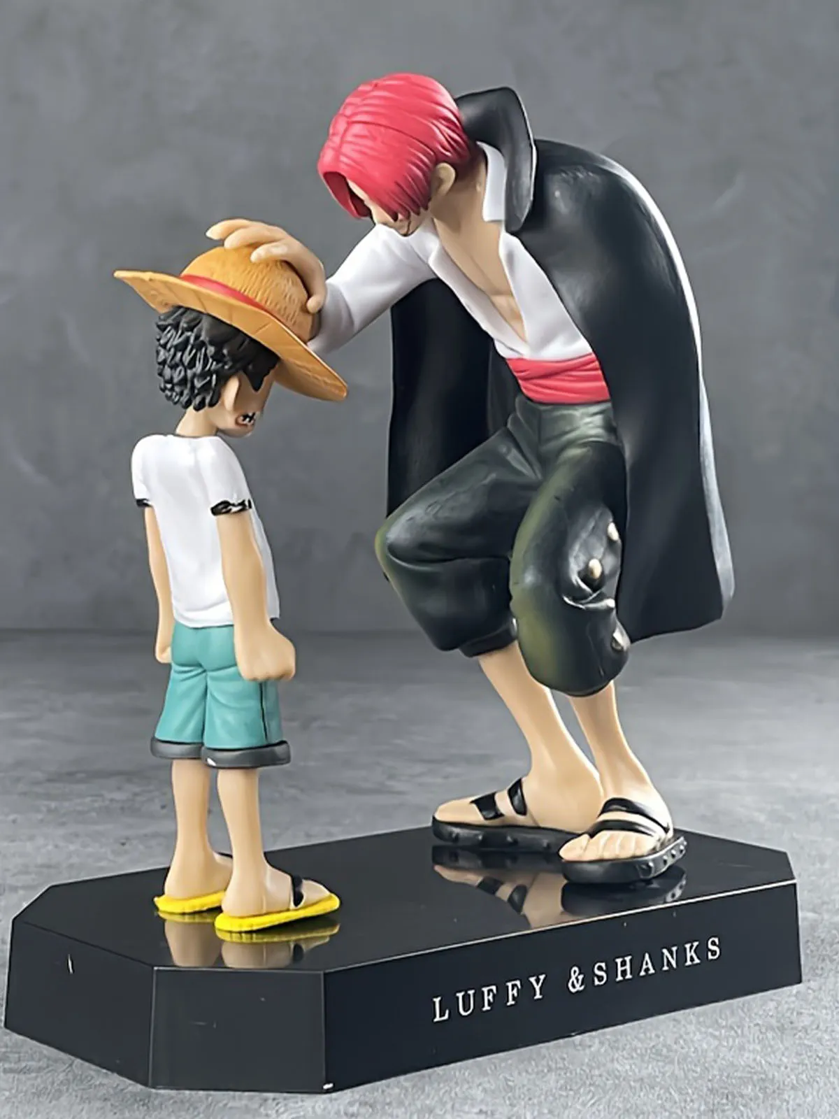 One Piece Luffy & Shanks Emotional Moment