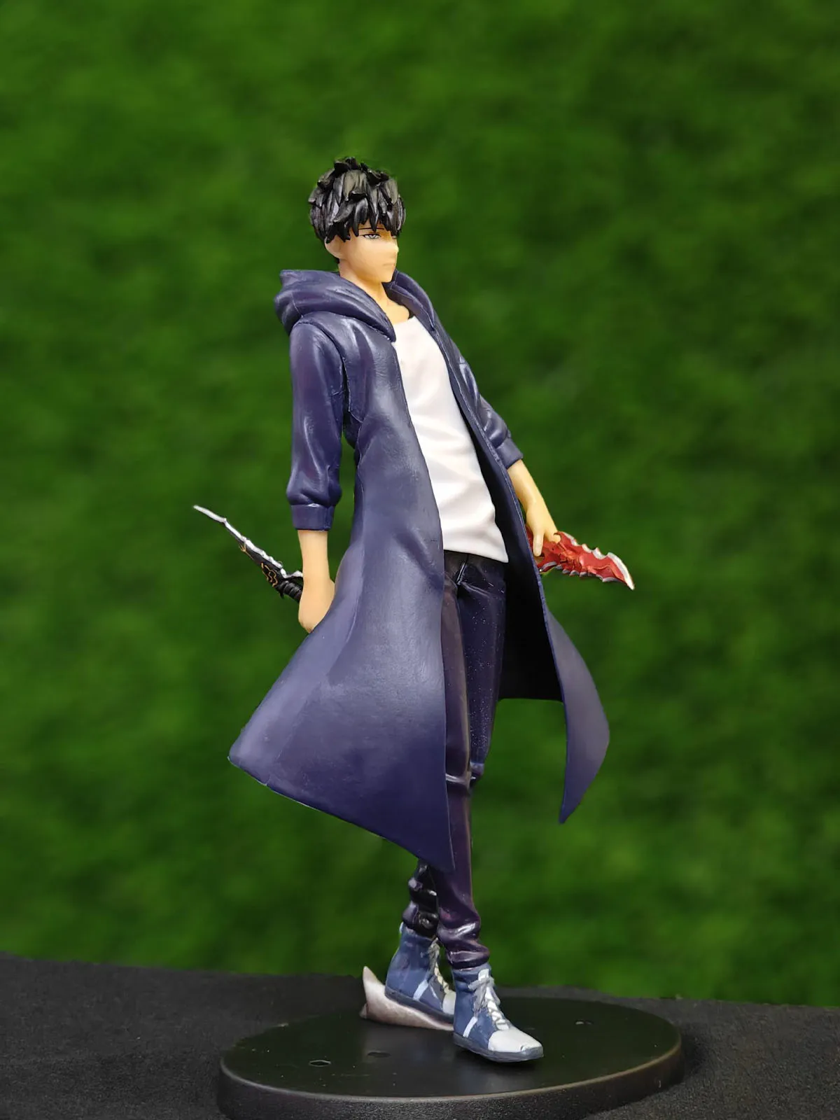 Sung Jin-Woo Figure – Casual Hunter Edition from Solo Leveling