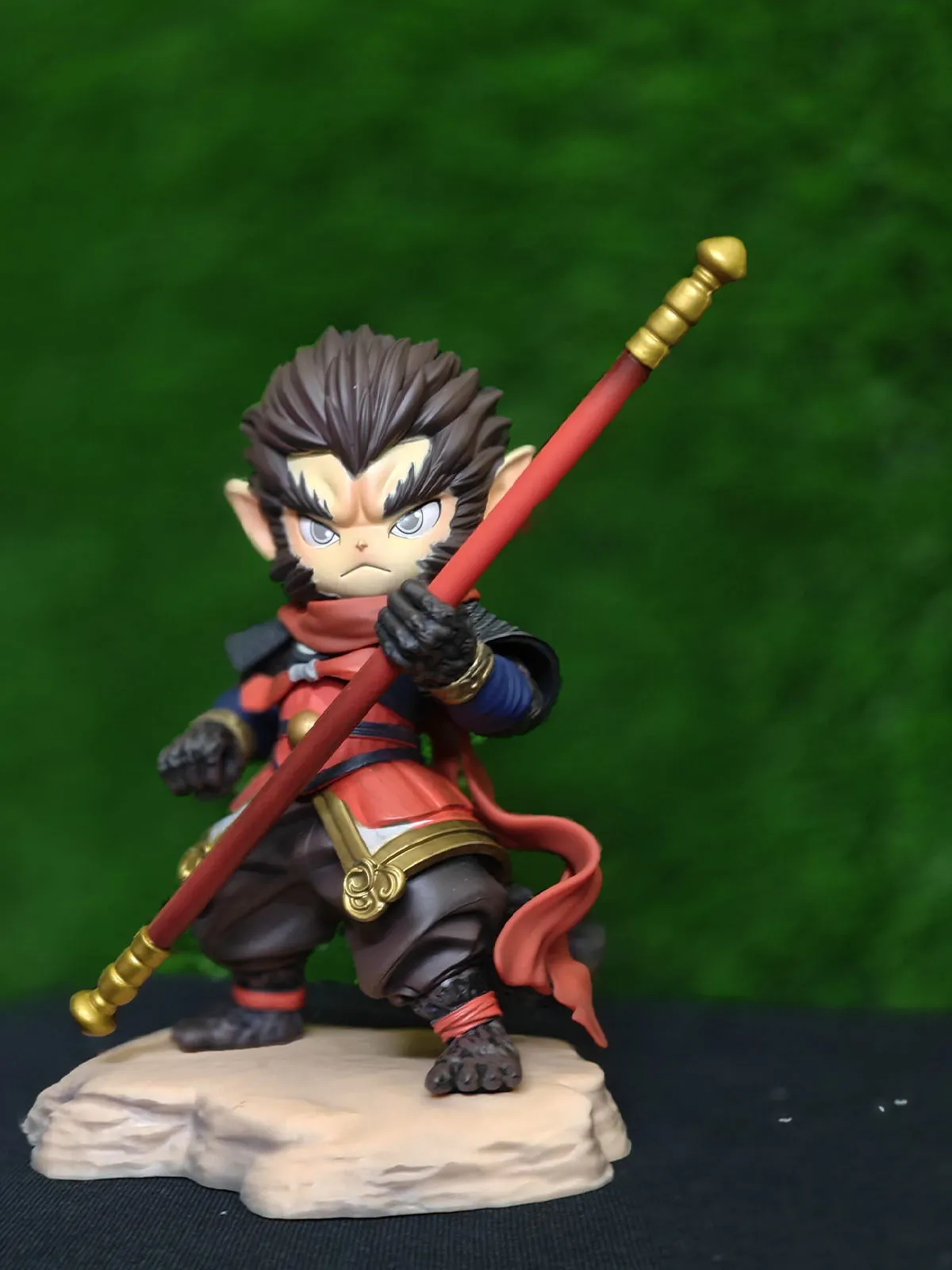 Mini Sun Wukong Warrior Figure