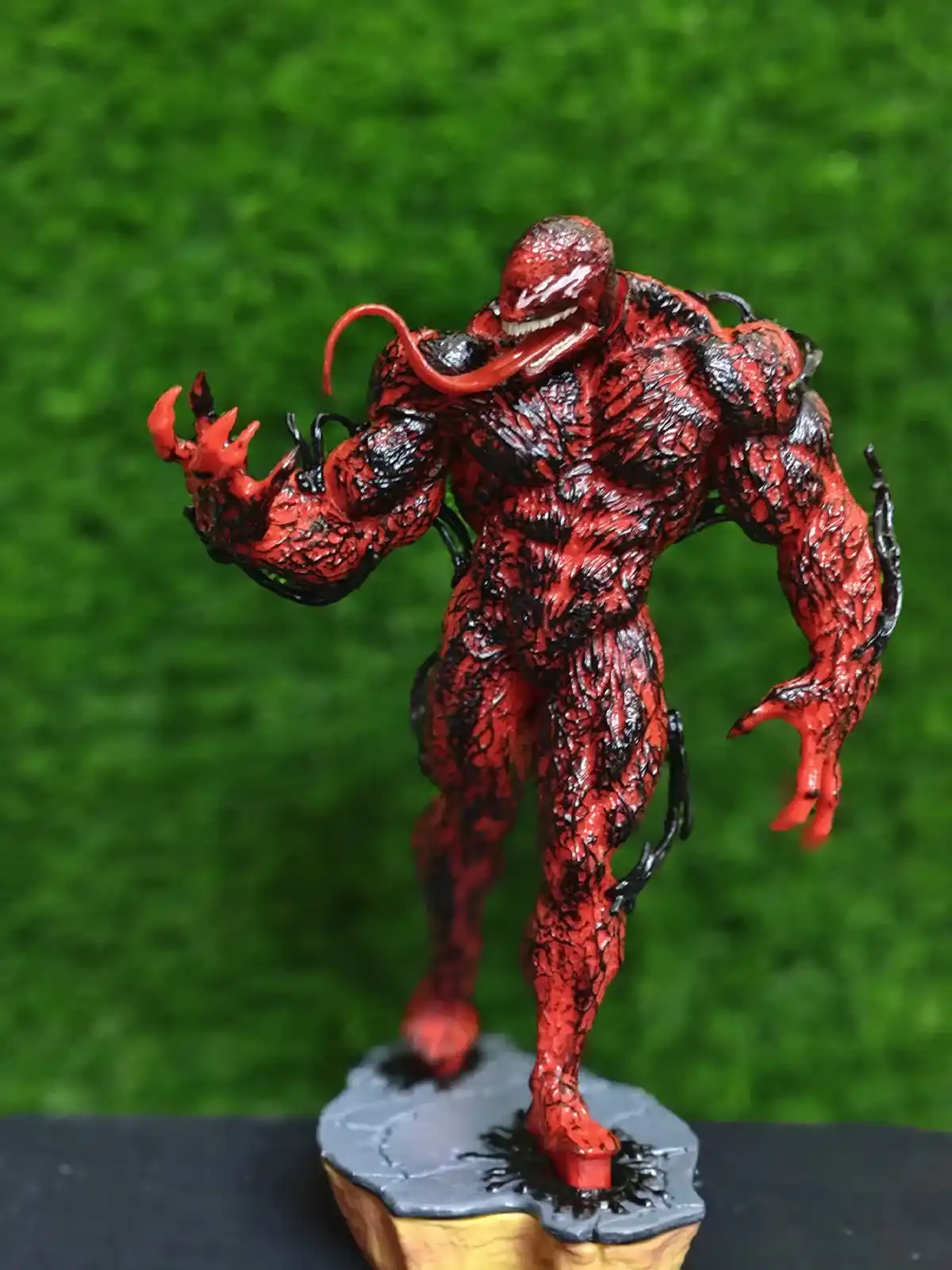 Red Venom (Carnage) Full-Metal Bust Statue | Baka Store Exclusive