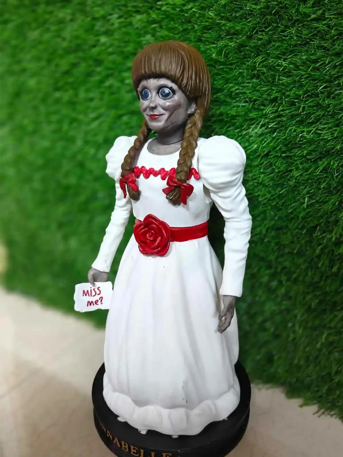 Annabelle Collectible Figure | The Conjuring Universe Horror Statue