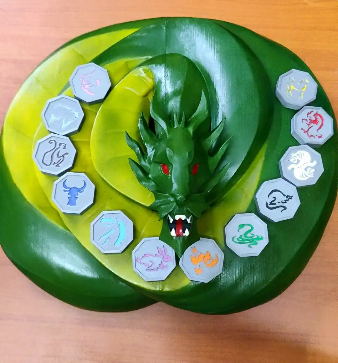 Jackie Chan magnetic Talisman with Shendu Wallmount