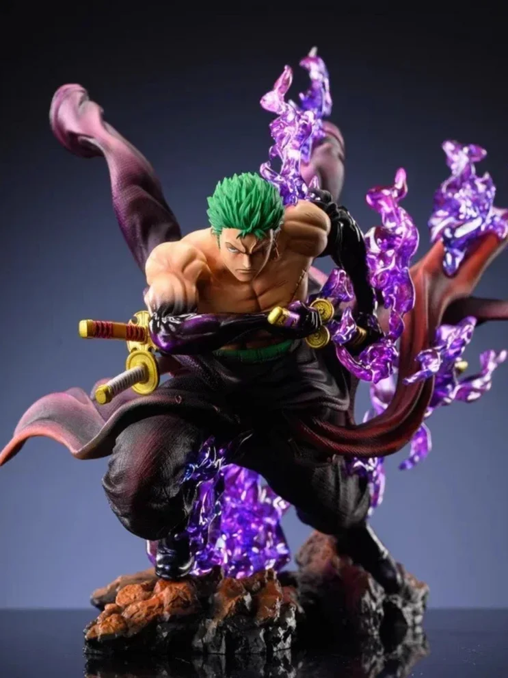 Roronoa Zoro "Haki Unleashed" Attack Statue