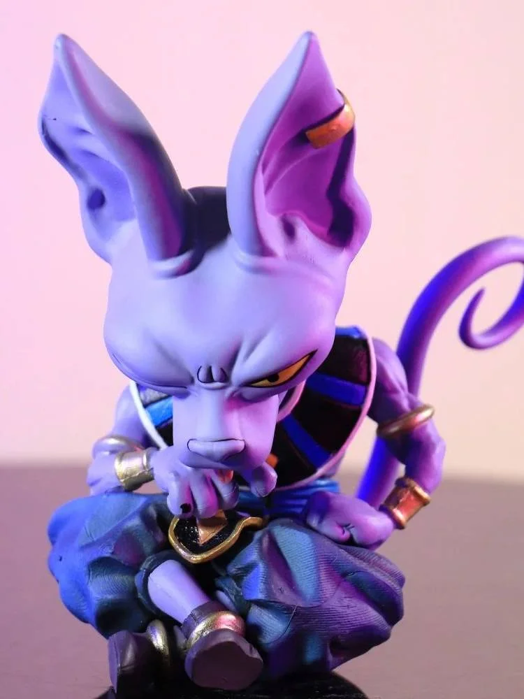 Lord Beerus "Bored God of Destruction" Figure