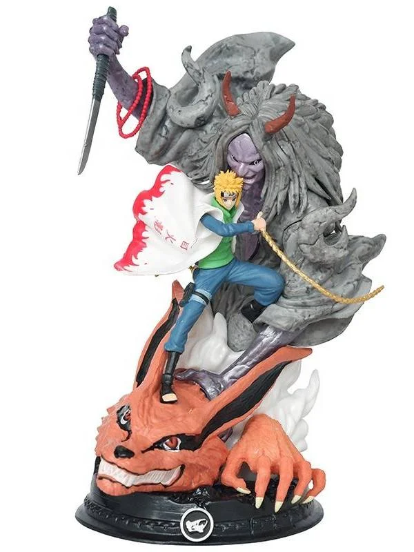 Minato Namikaze "Hokage's Sacrifice" Reaper Death Seal Statue