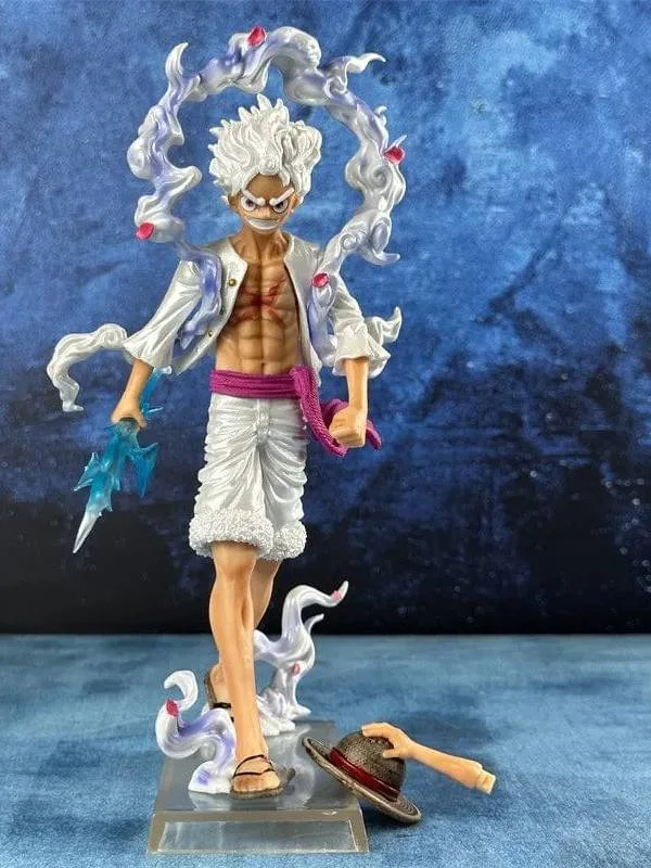 Monkey D. Luffy "Gear 5 Awakening" Lightning Statue