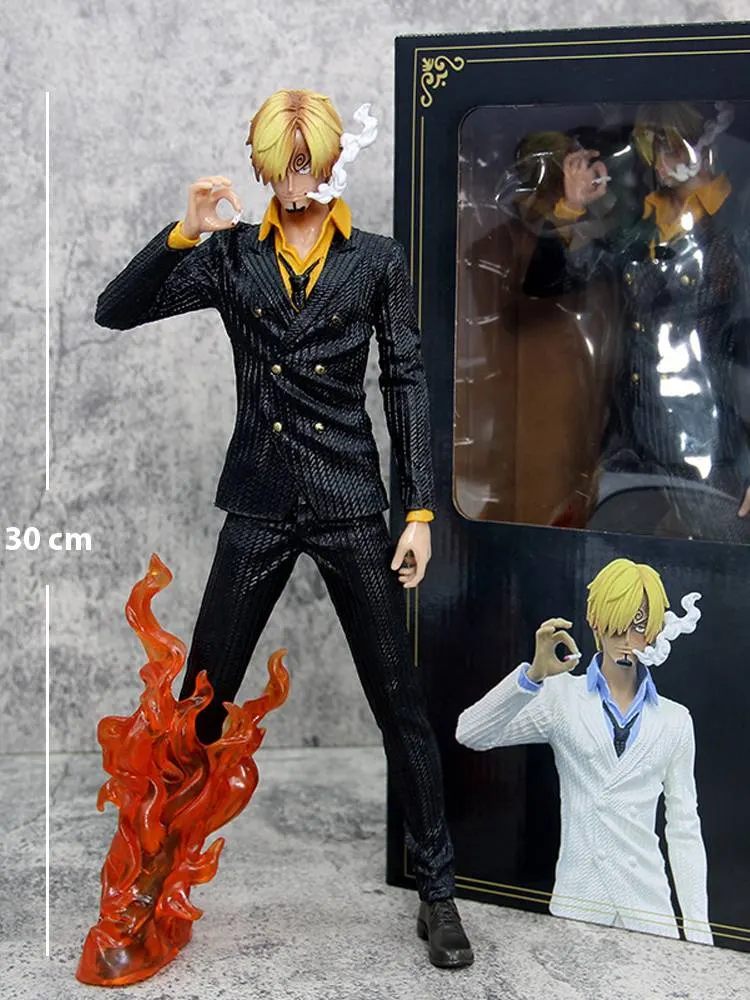 Sanji "Black Leg" Diable Jambe Statue